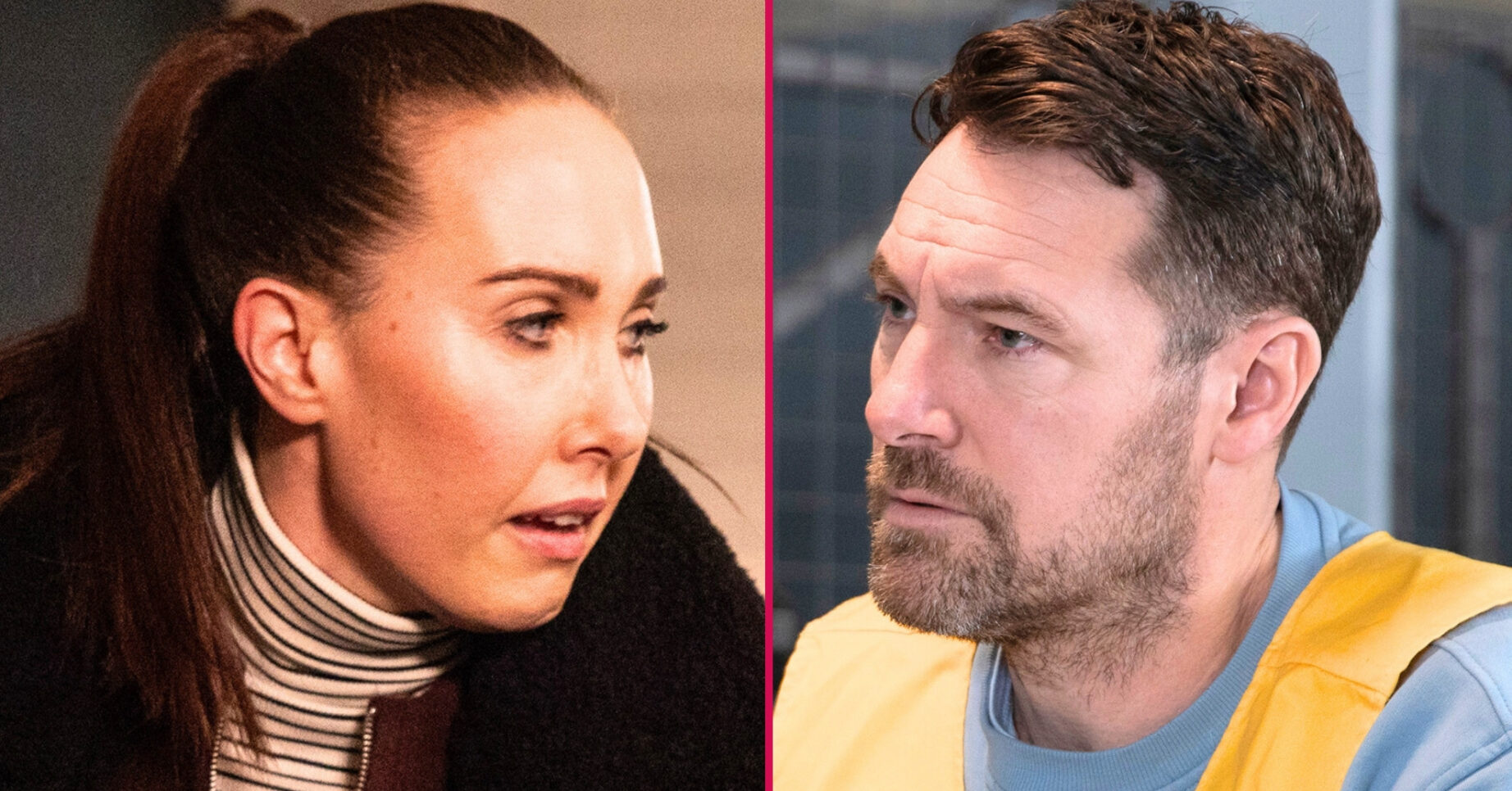 Coronation Street's Mandy, Rob split pic
