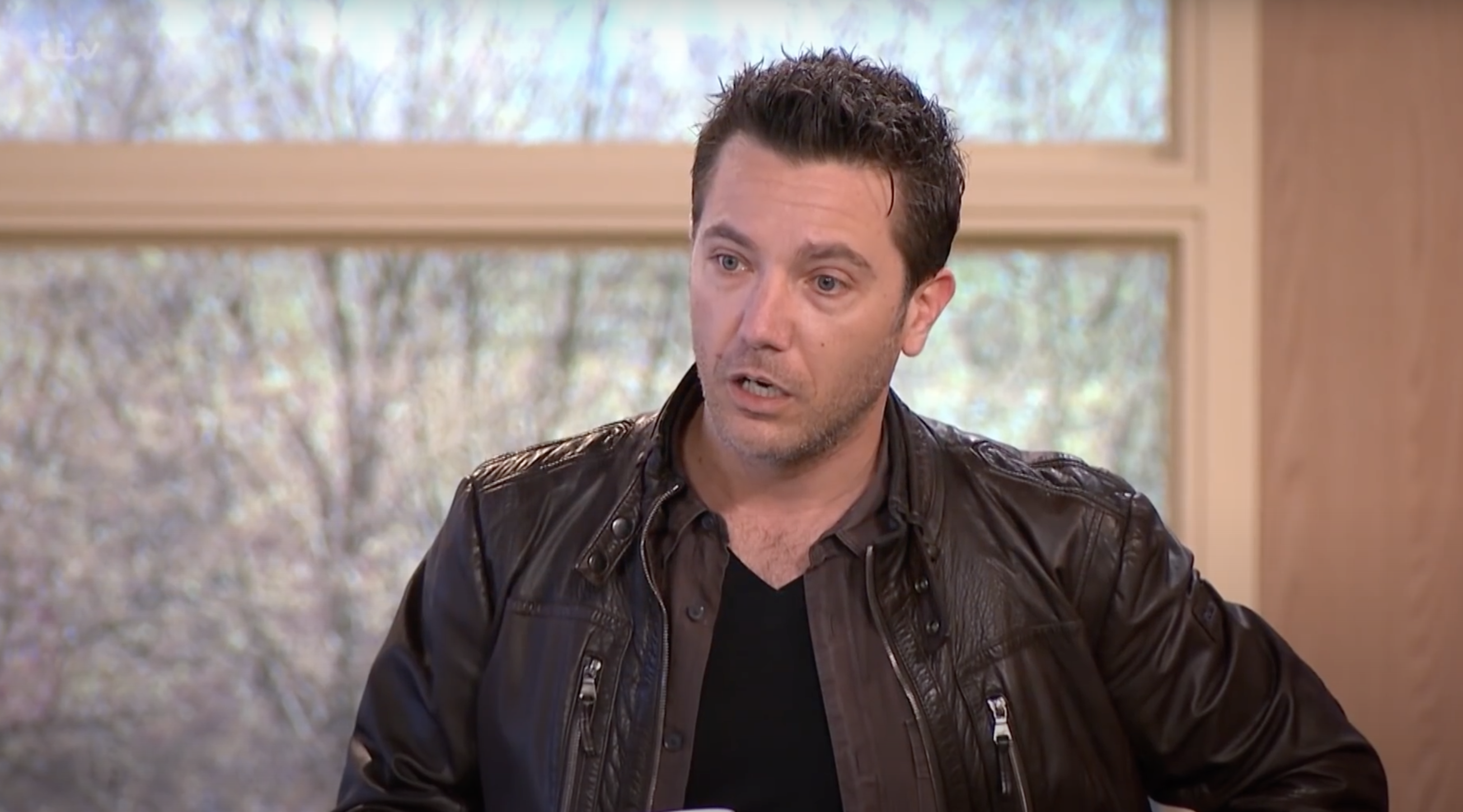 Gino D'Acampo on This Morning