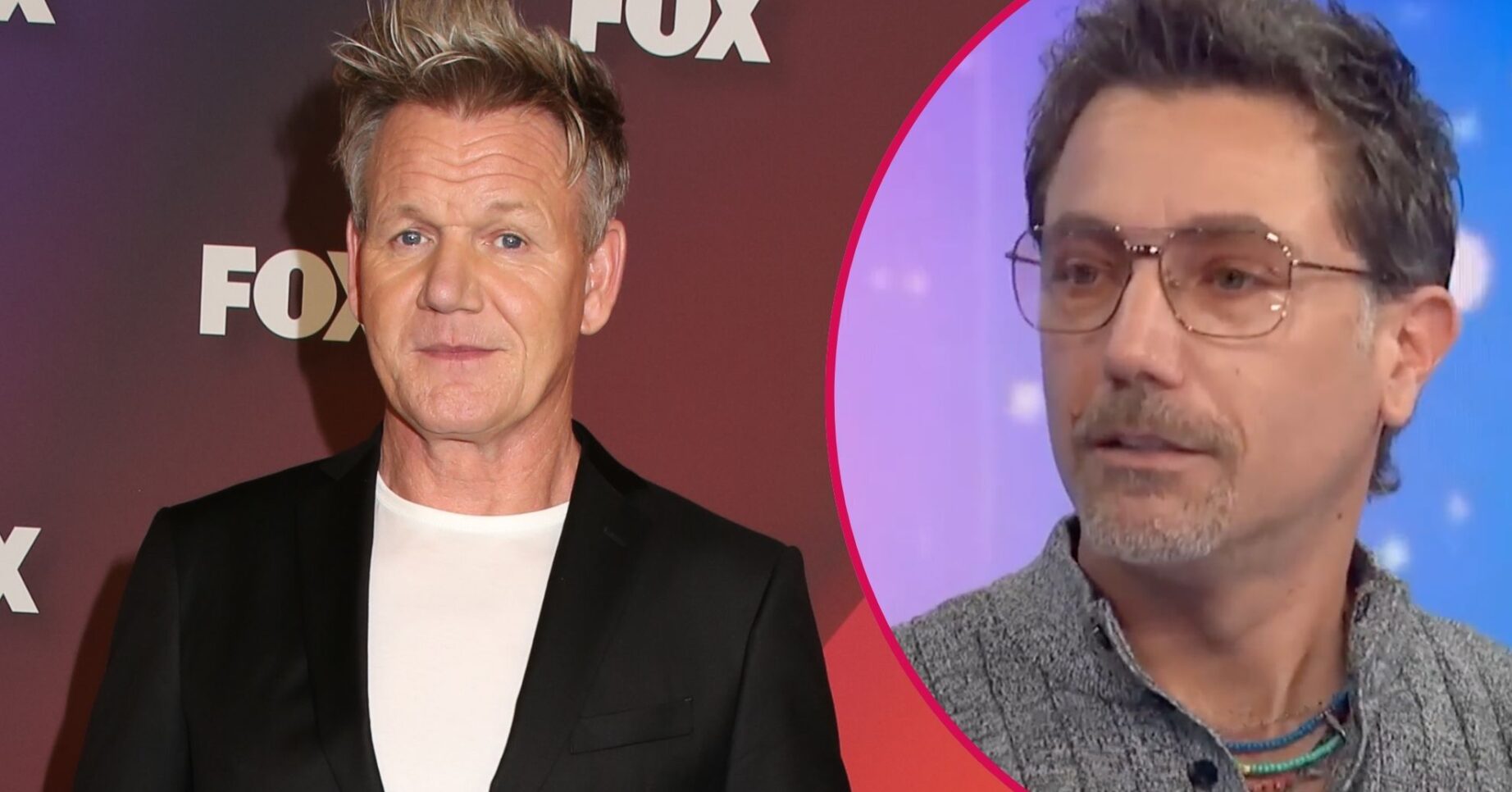 Gordon Ramsay and Gino D'Acampo