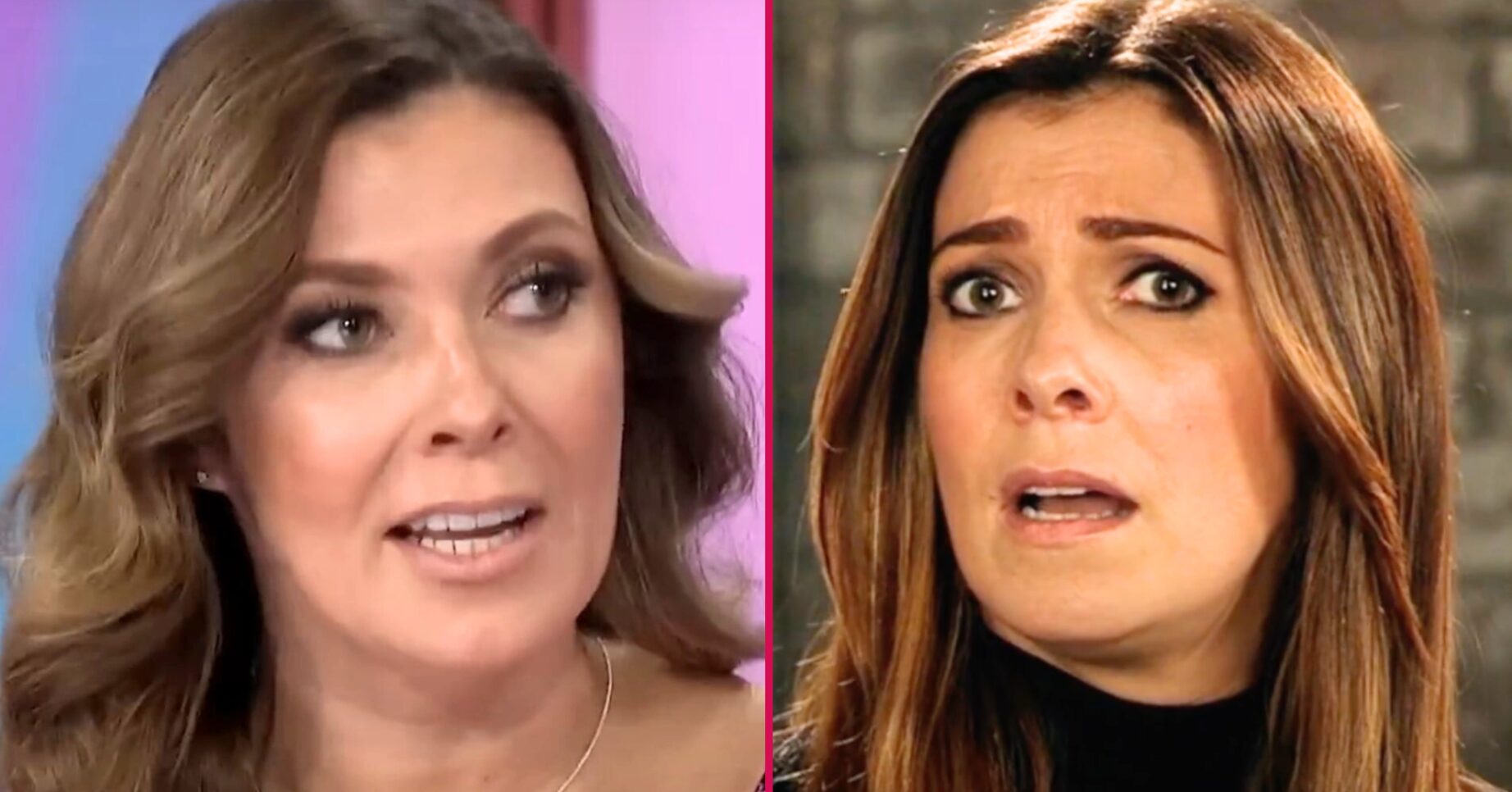 Coronation Street's Kym Marsh, Michelle Connor