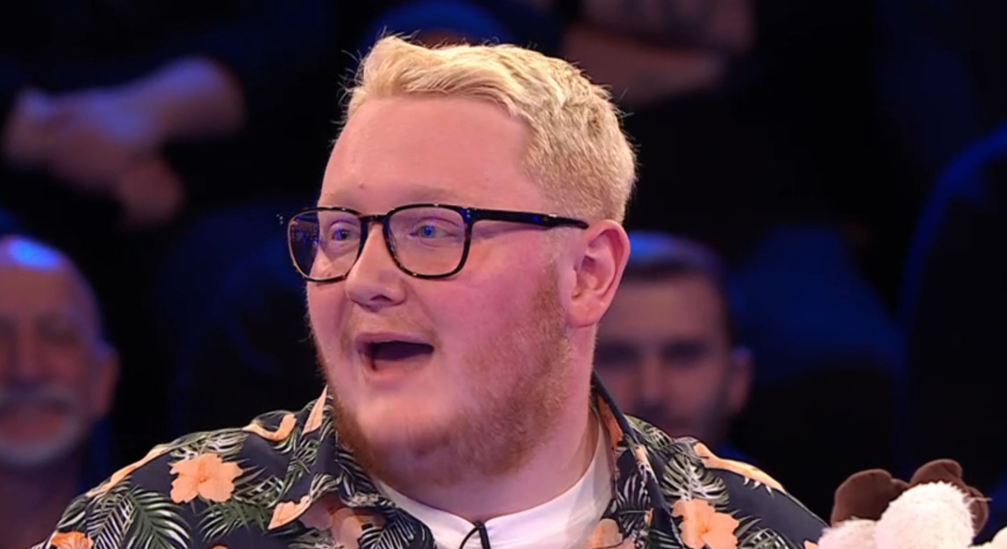 Taylor speaking on Deal Or No Deal