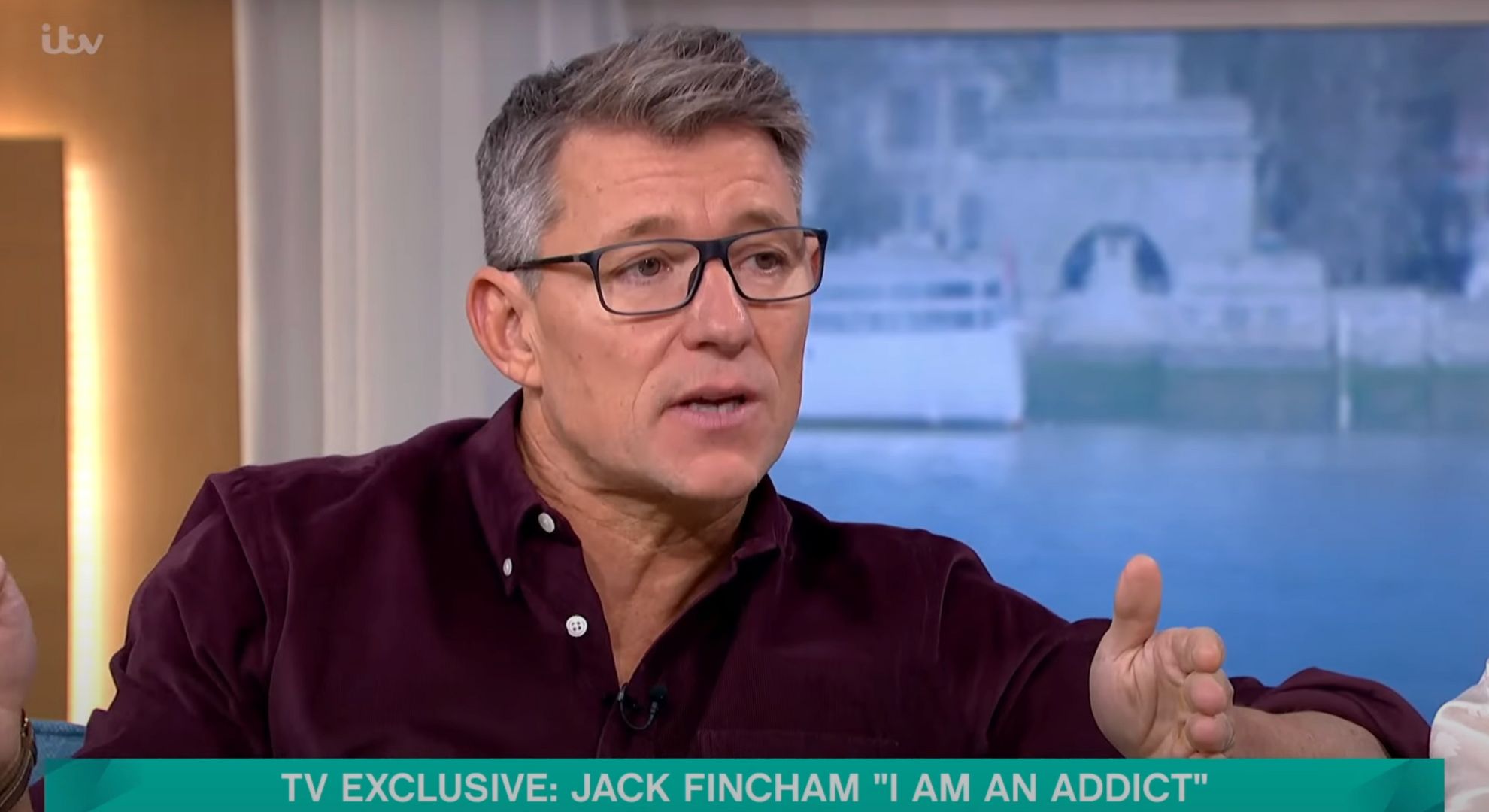 Ben Shephard speaking on This Morning