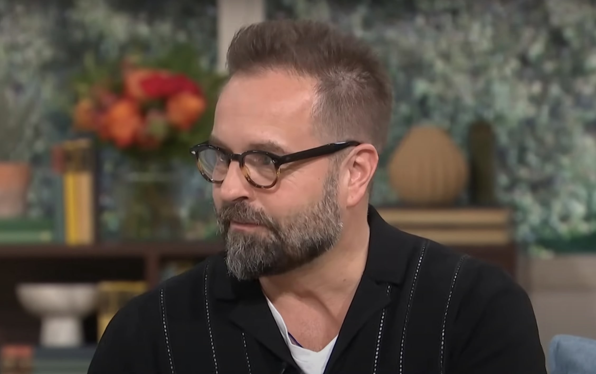 Alfie Boe on This Morning