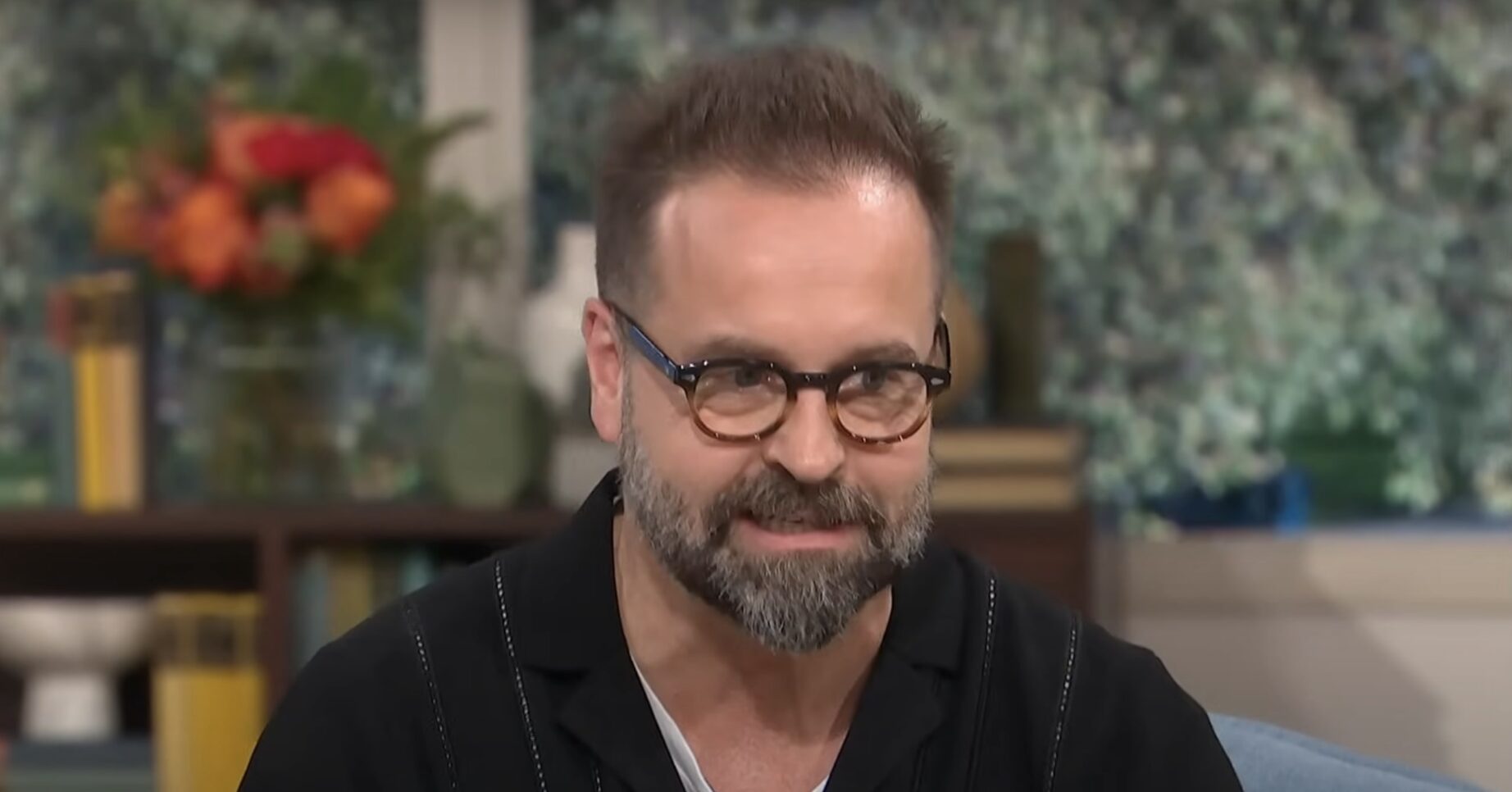 Alfie Boe on This Morning