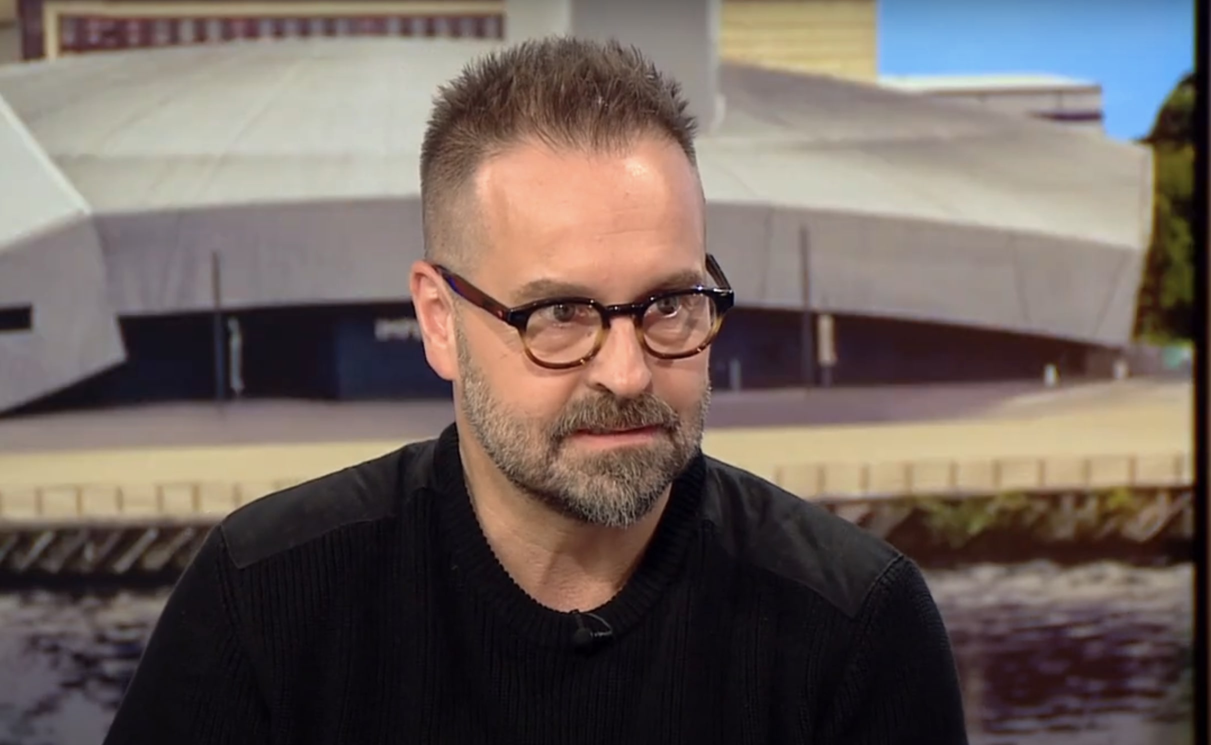 Alfie Boe on BBC Breakfast