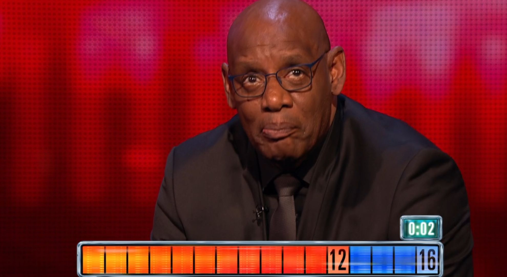 Shaun on The Chase