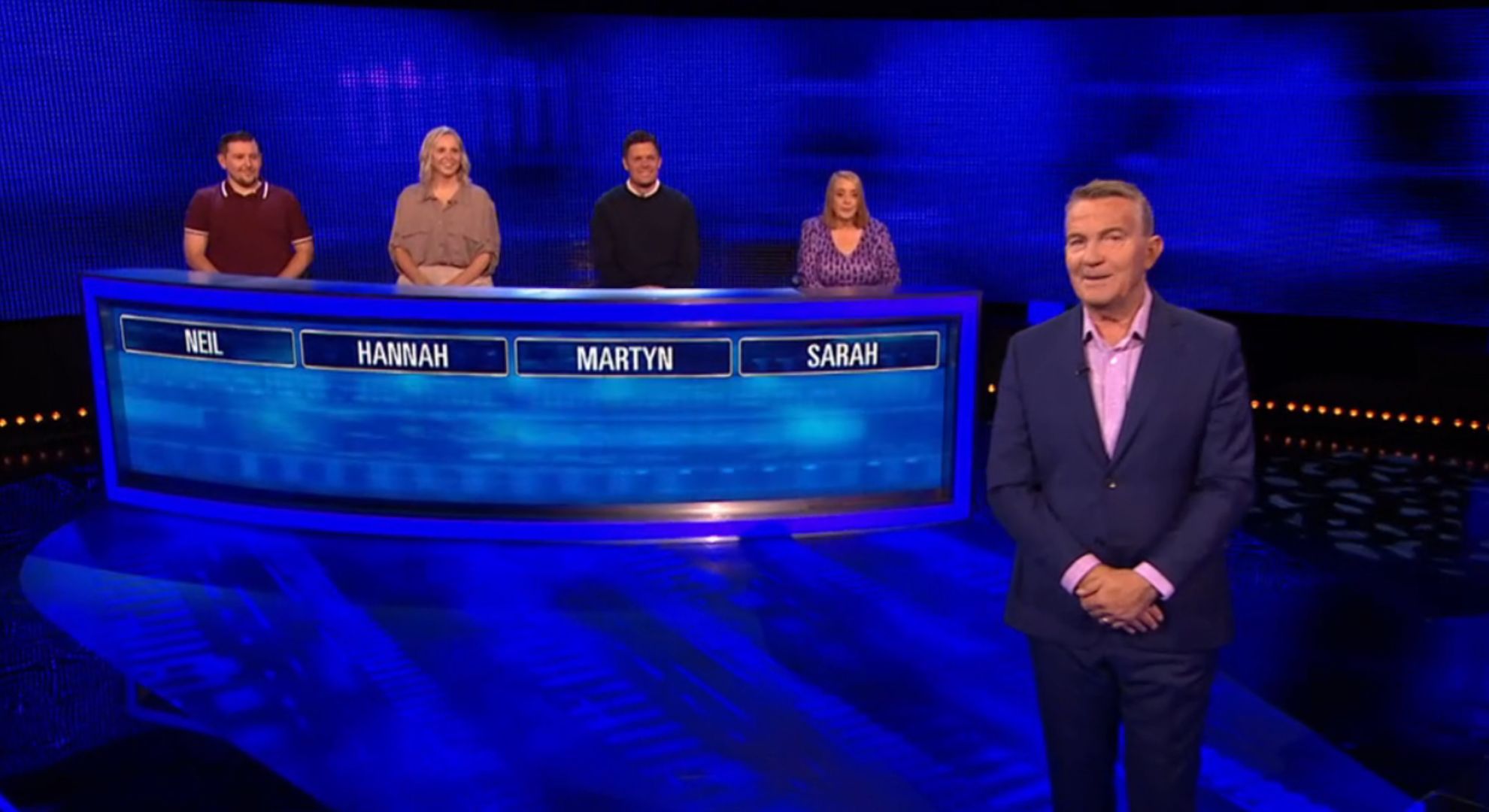 Bradley on The Chase