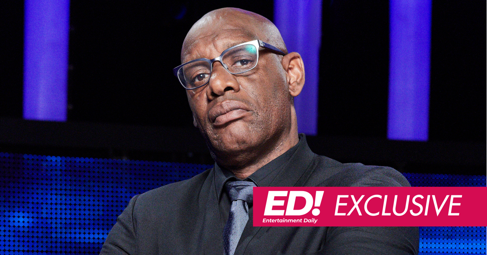 Shaun Wallace on The Chase looking stern