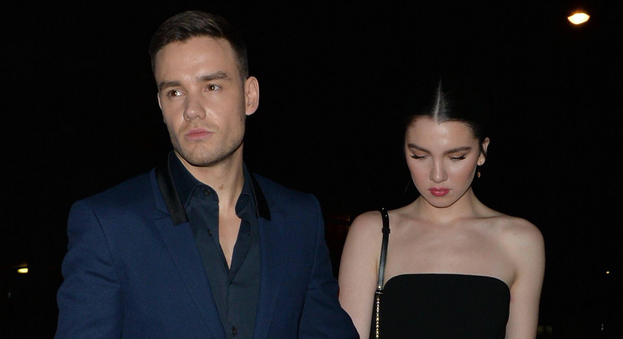 Liam Payne and Maya Henry