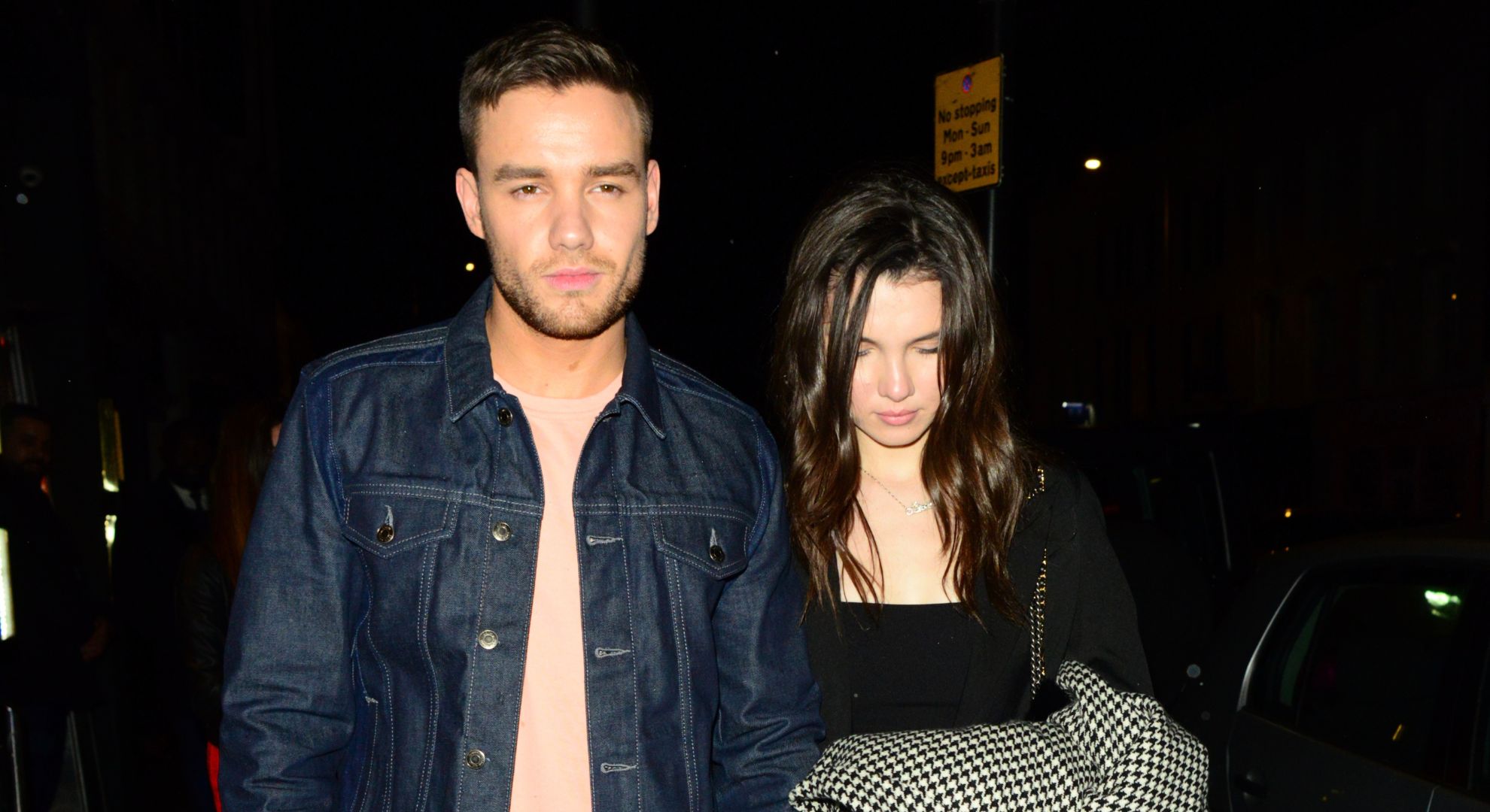 Liam Payne and Maya Henry