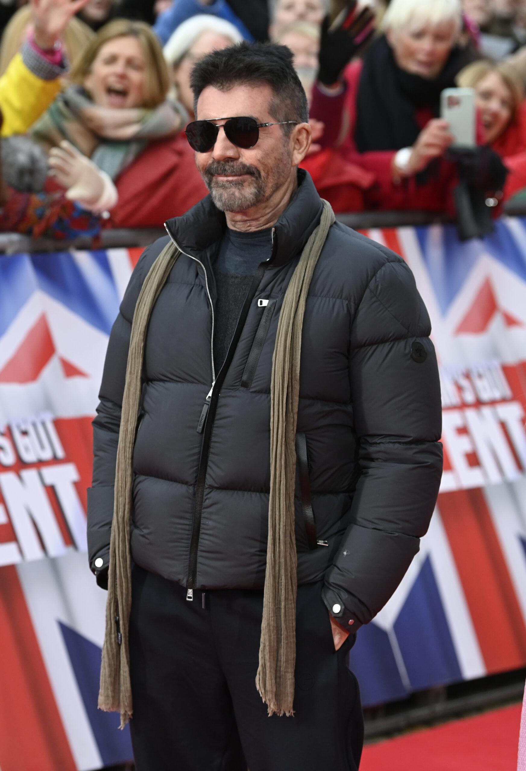 Simon Cowell at Britain’s Got Talent 2025 audition