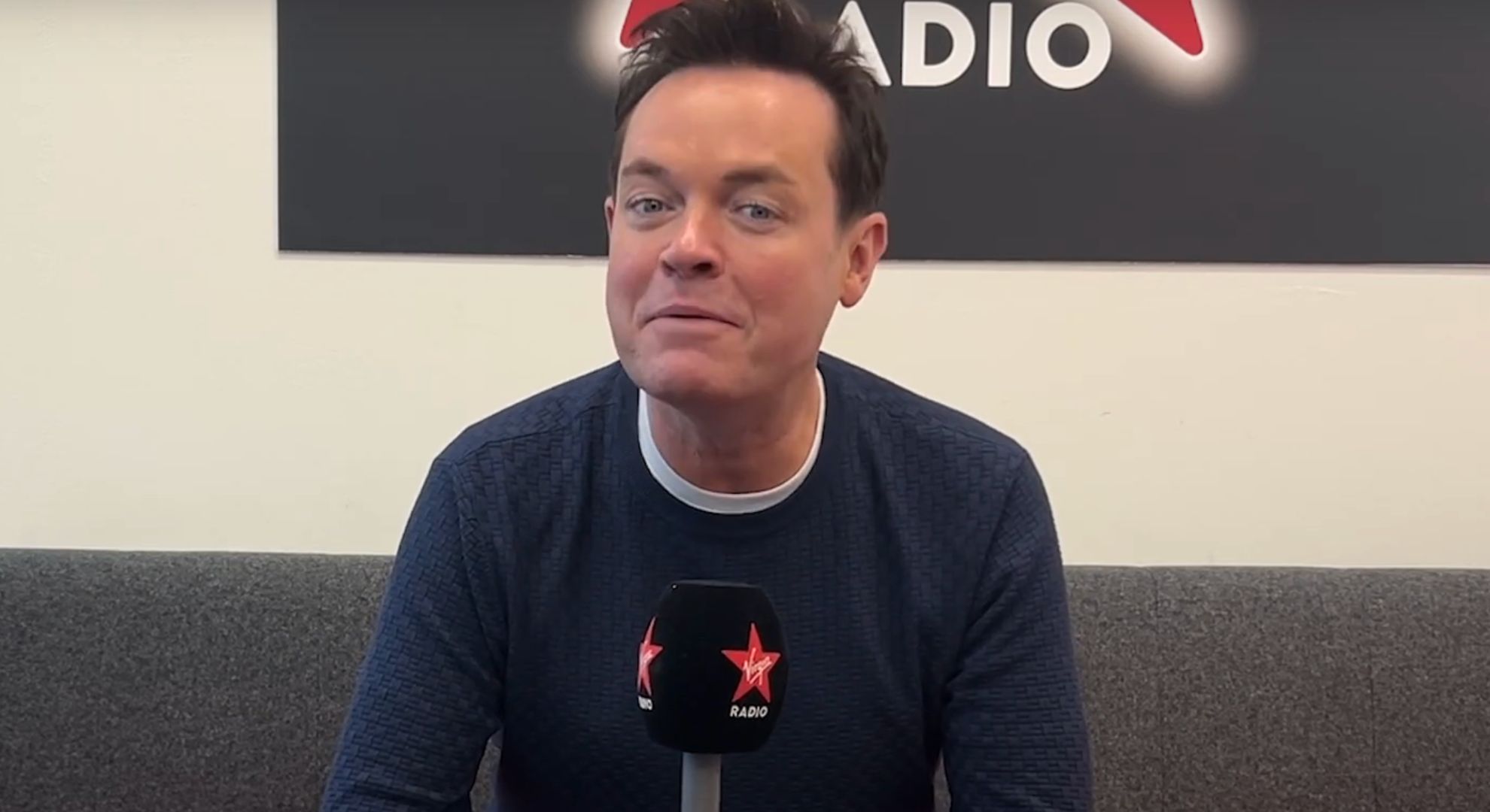 Stephen Mulhern talking