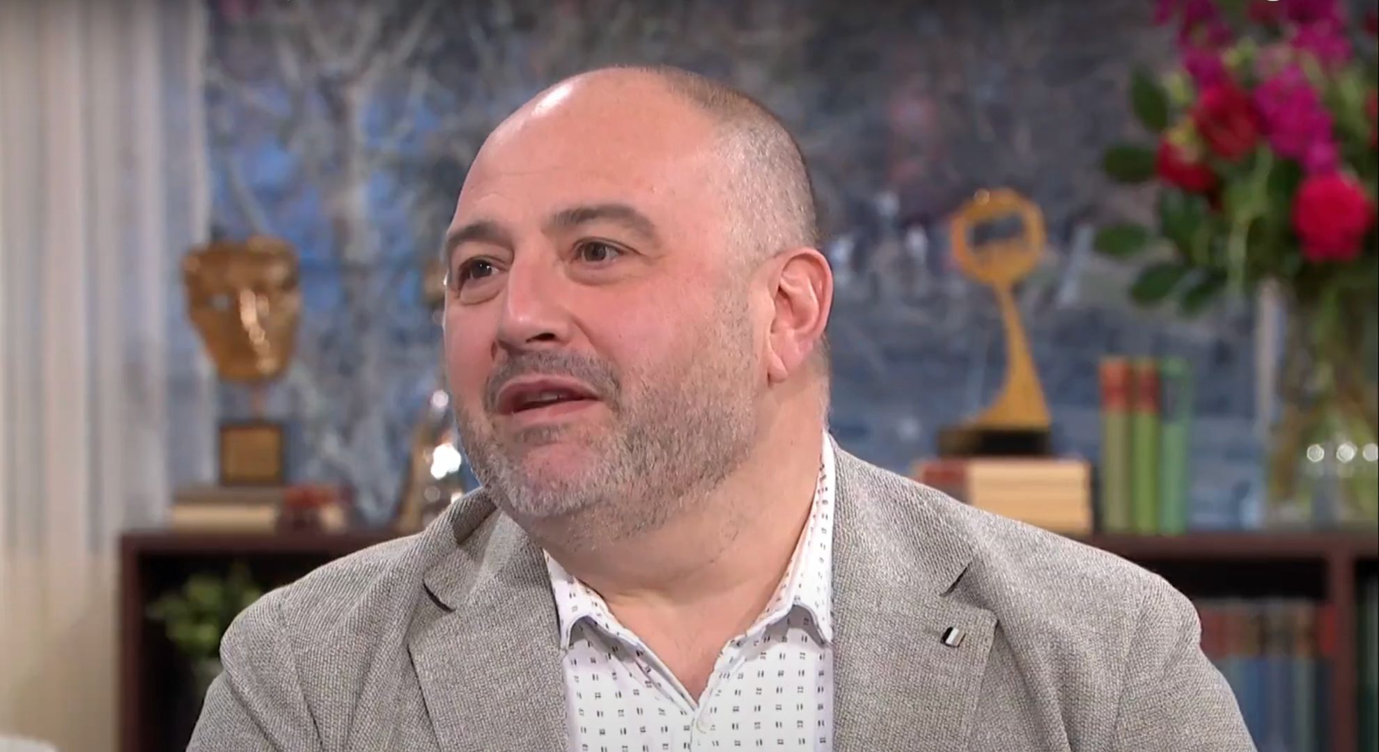 Wynne Evans on This Morning 