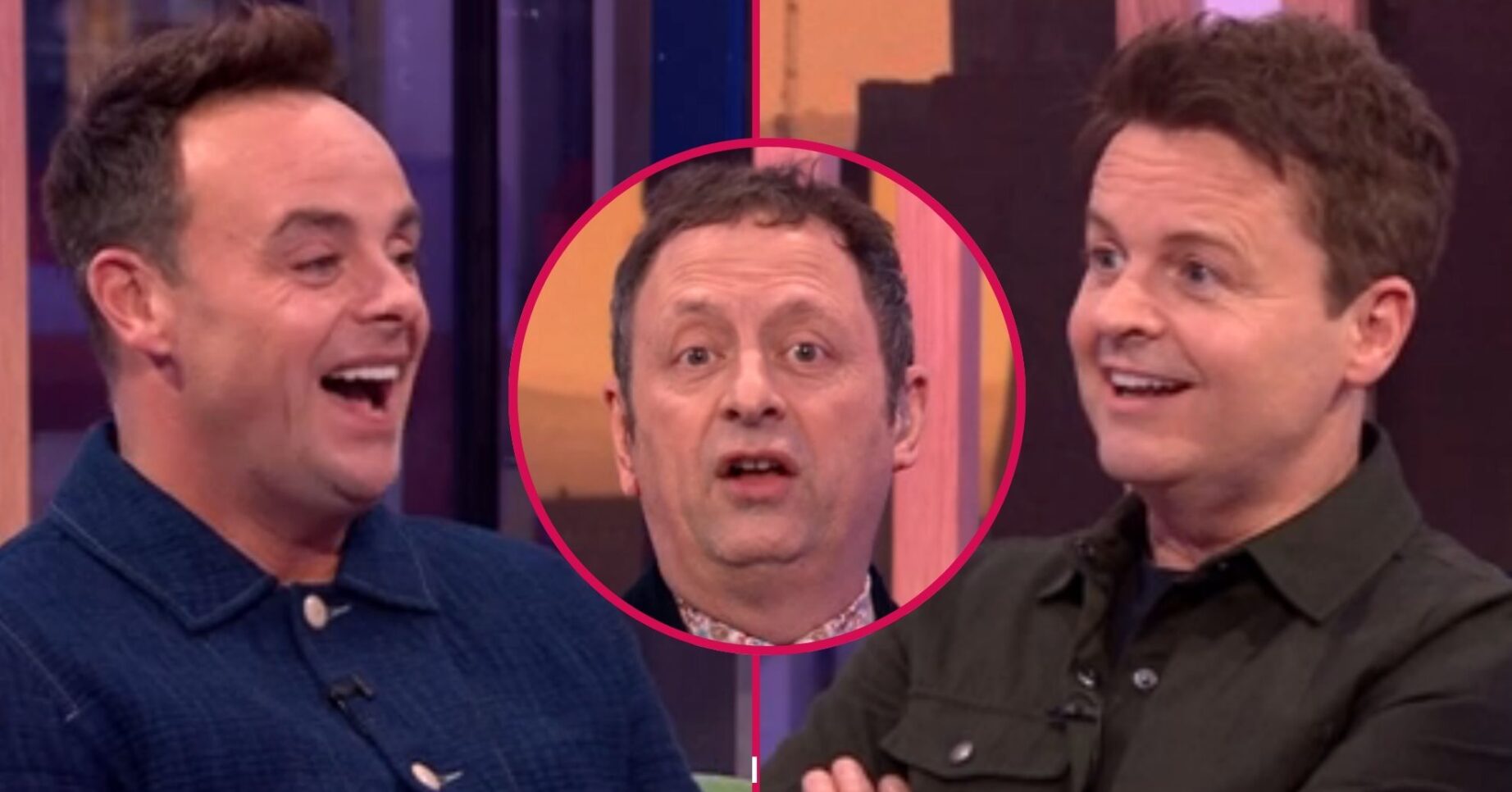 Ant and Dec, Matt Allwright on The One Show