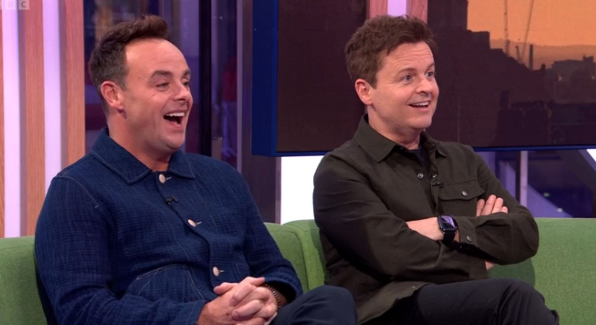 Ant and Dec on The One Show
