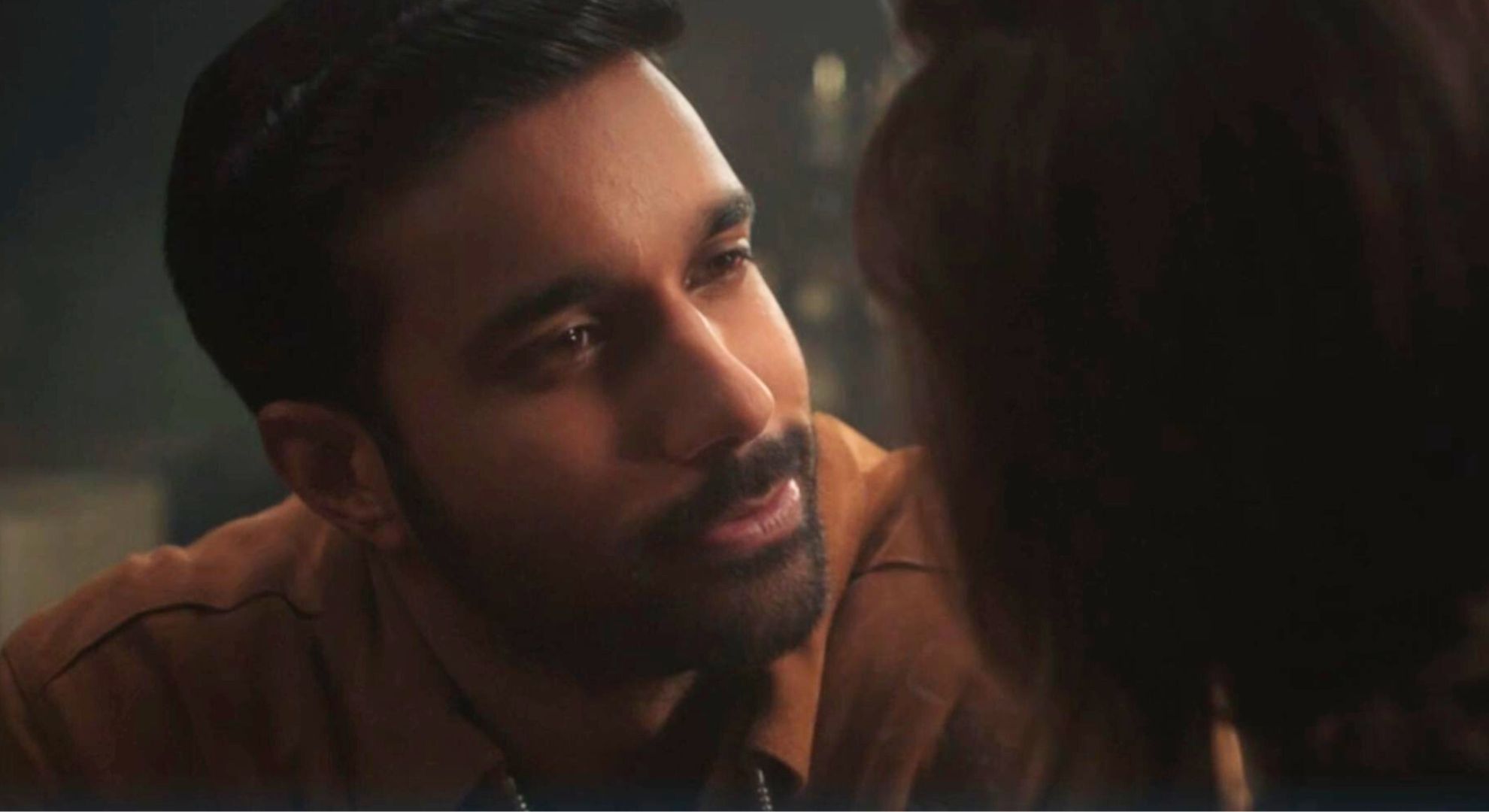 Alphy in a pub on Grantchester