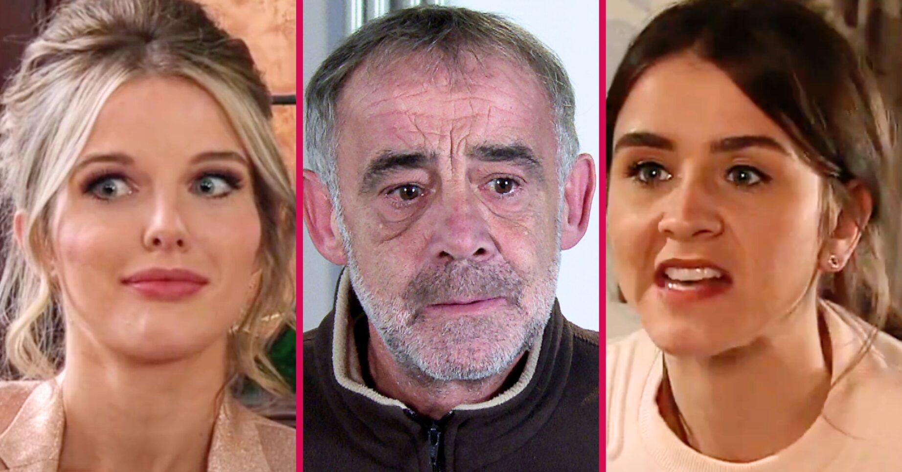 Coronation Street's Rosie, Kevin, Sophie