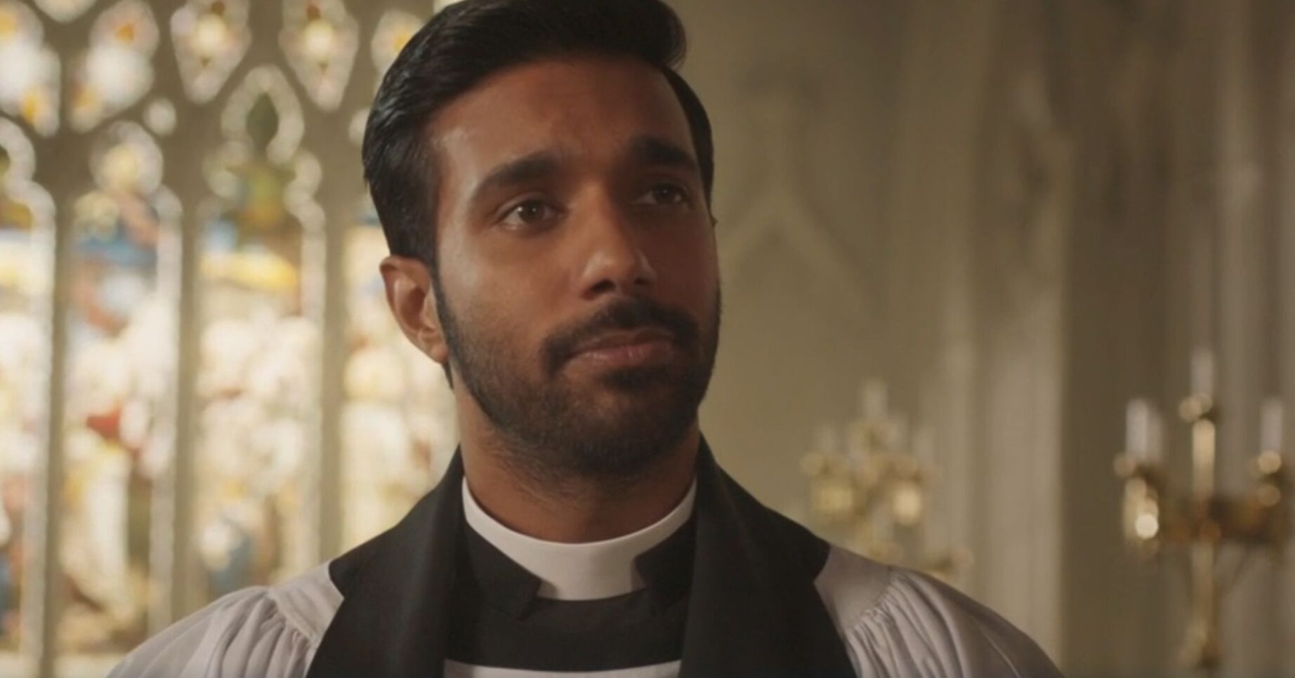 Rishi Nair on Grantchester