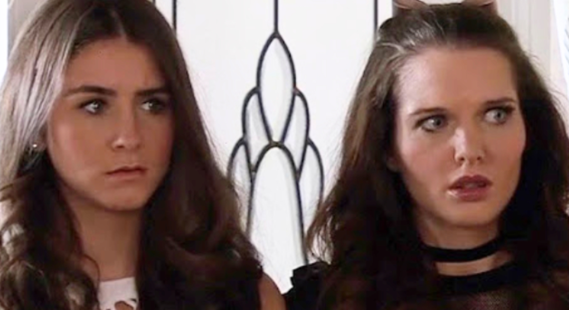 Coronation Street's Sophie and Rosie Webster concerned