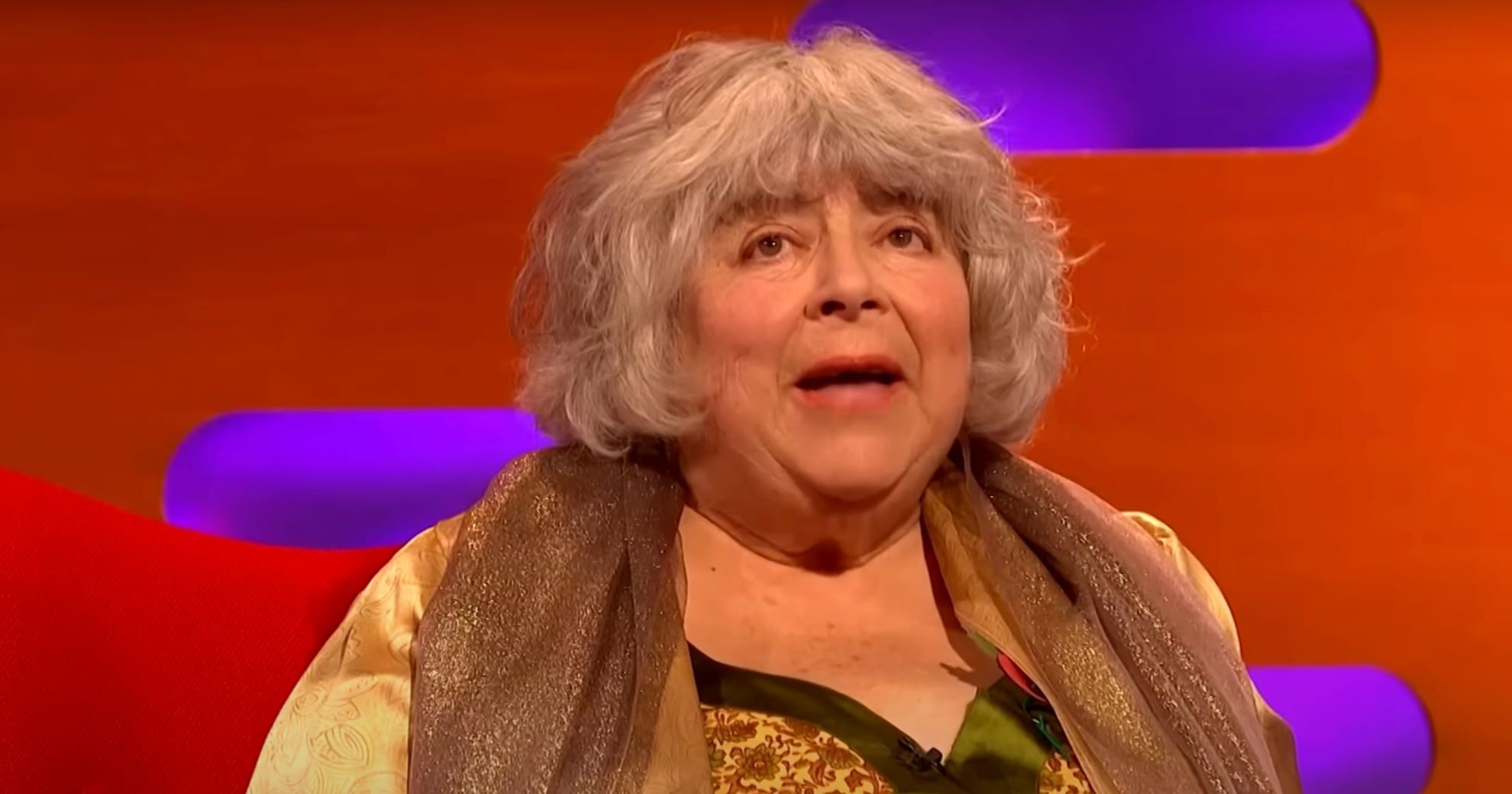 Miriam Margolyes on the Graham Norton Show