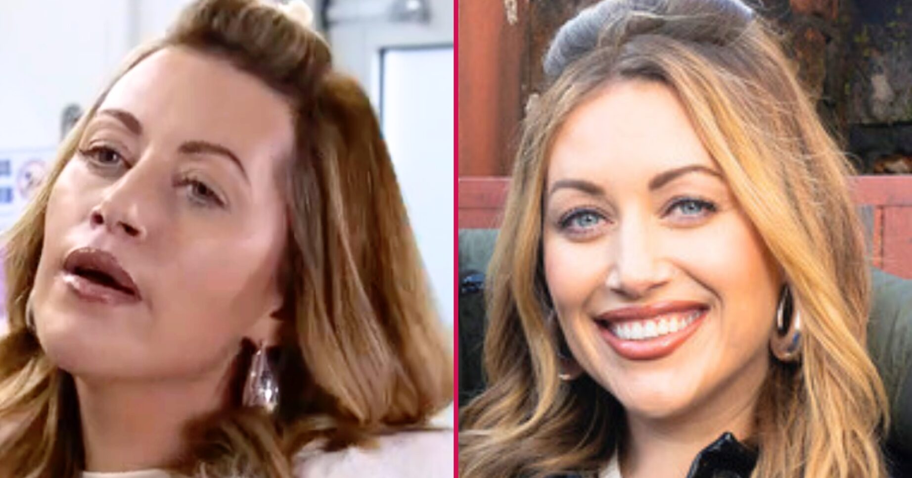 Coronation Street's Lou split pic