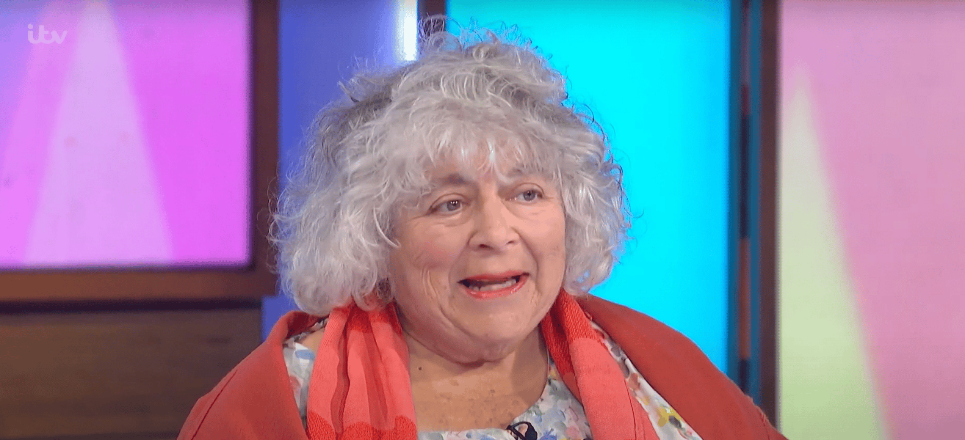 Miriam Margolyes on Loose Women