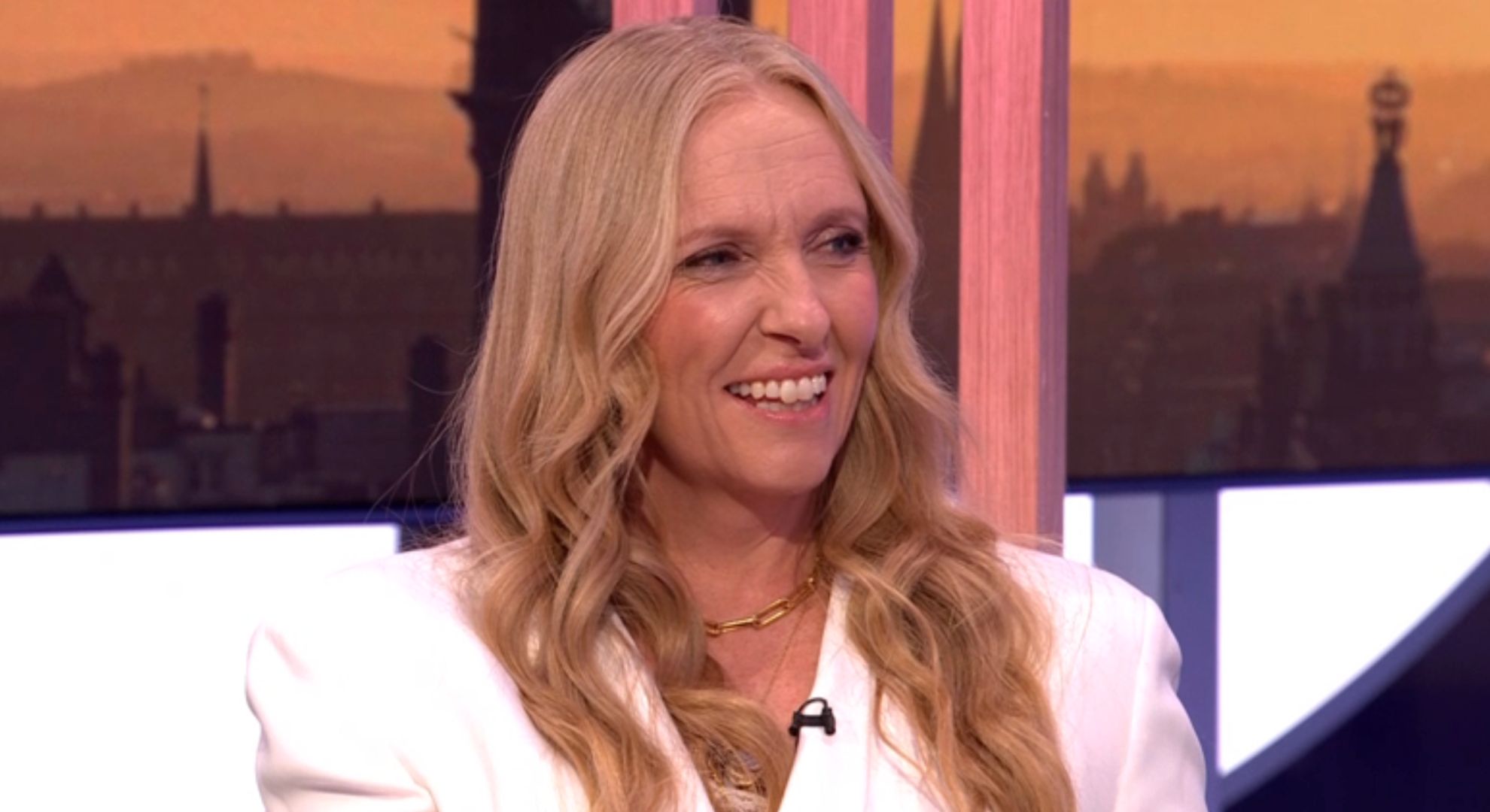 Toni Colette on The One Show