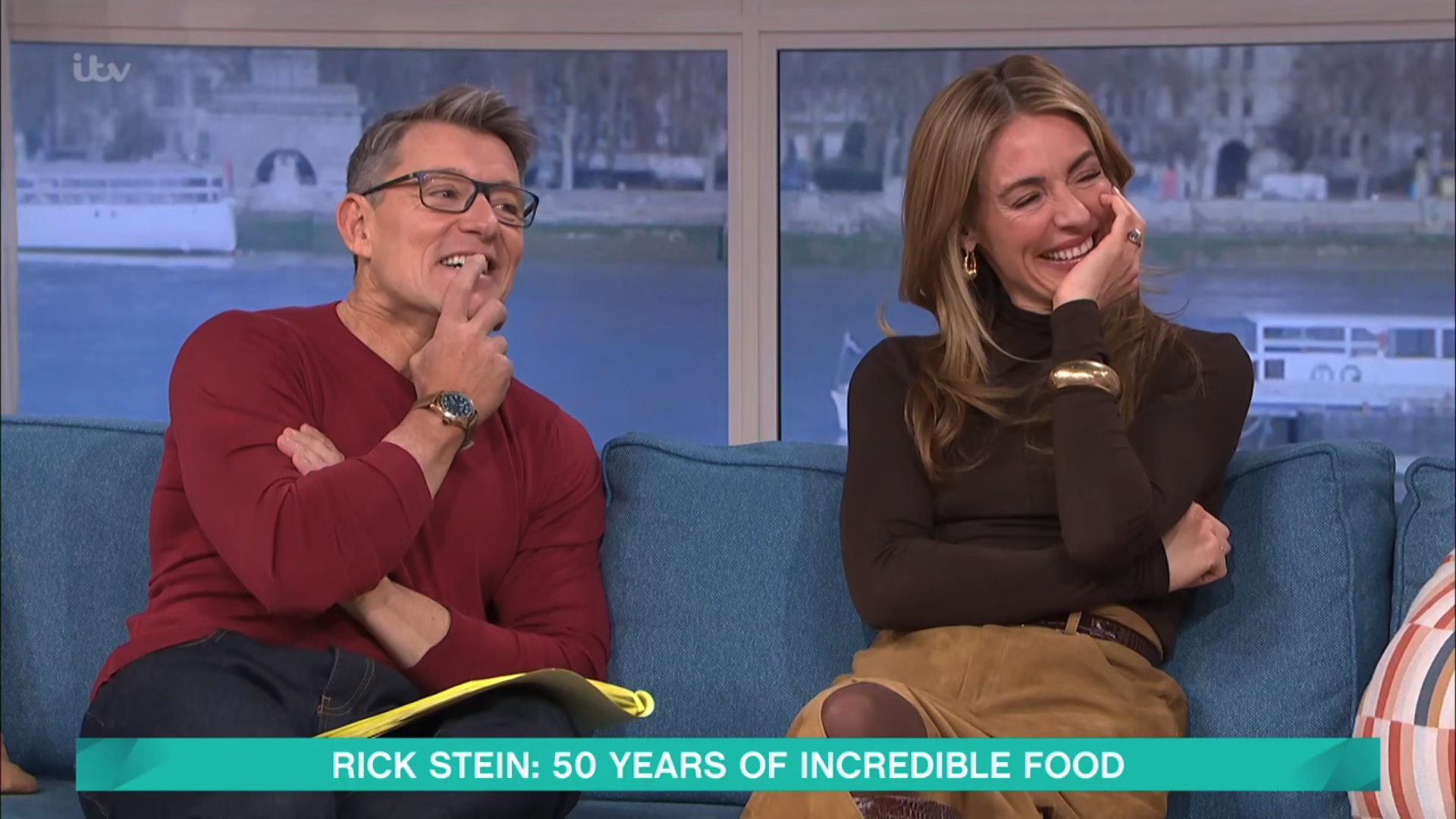 Ben Shephard and Cat Deeley hosting This Morning