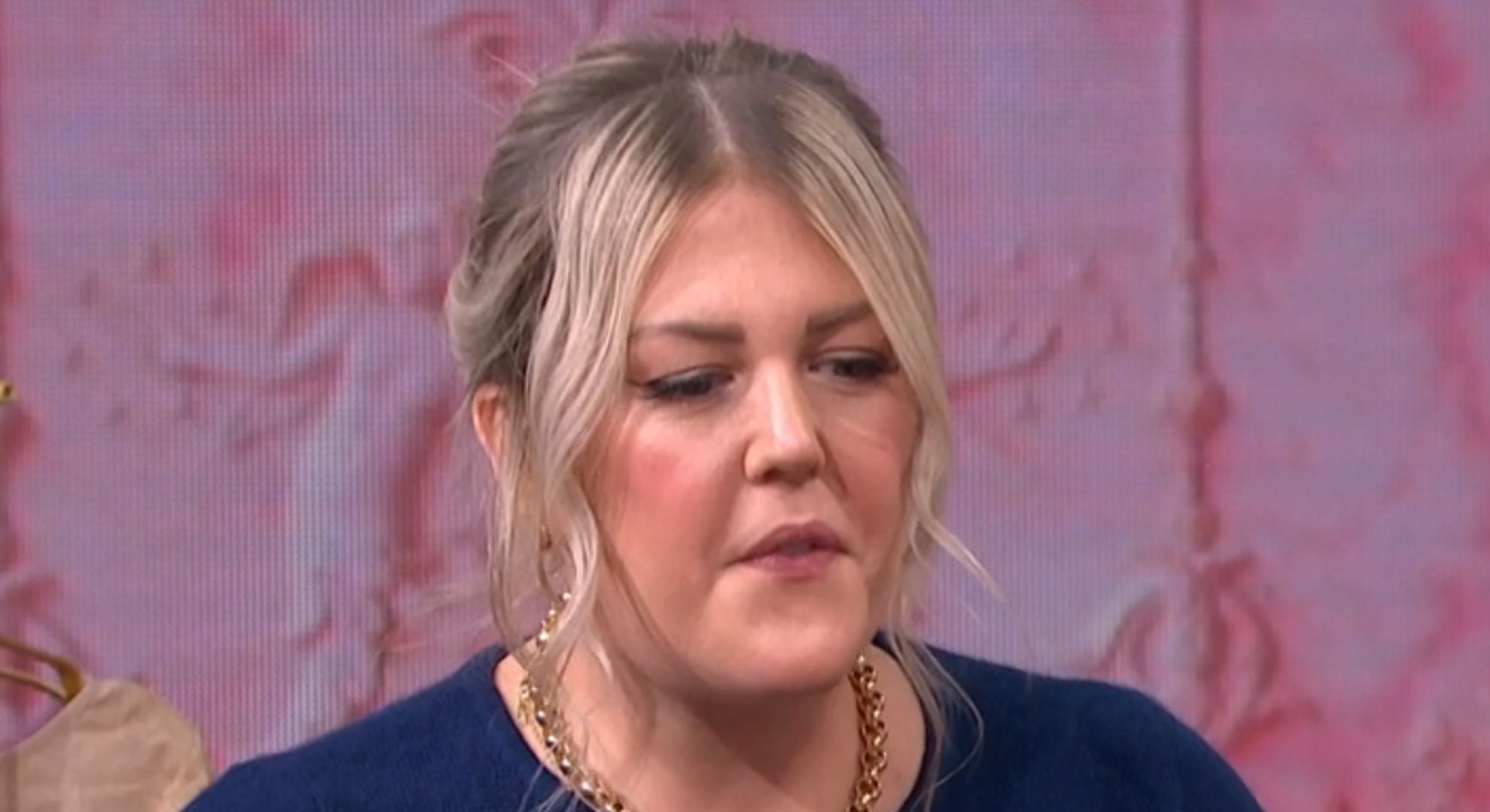Laura Puddy on This Morning today