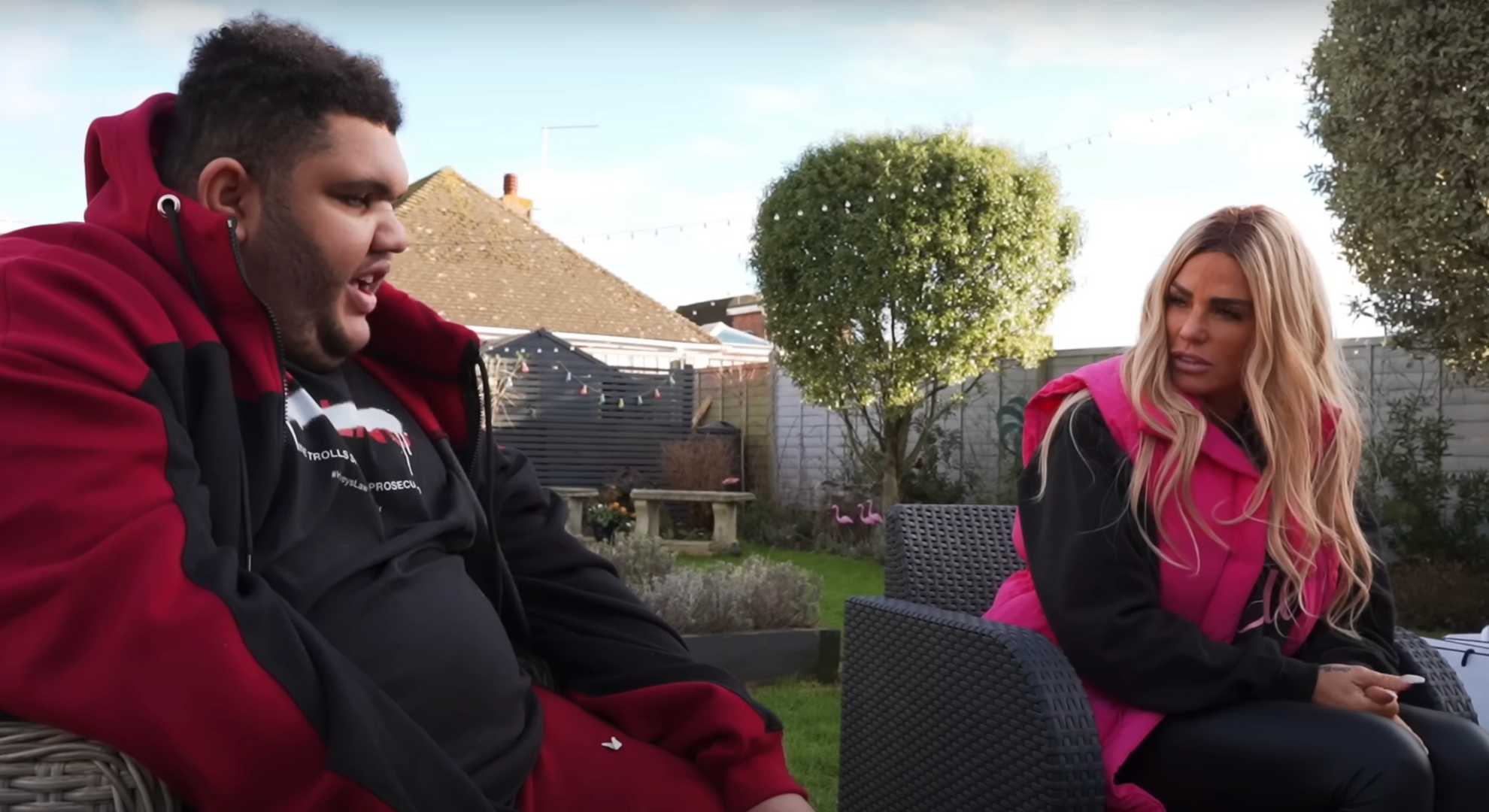 Harvey Price and Katie Price