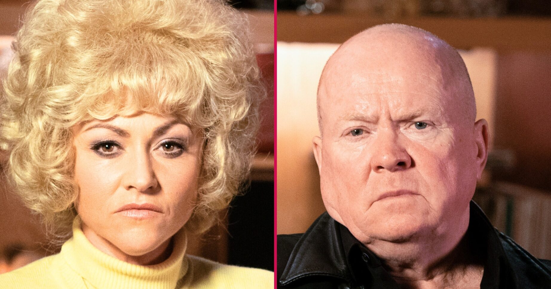 EastEnders' Peggy, Phil split pic