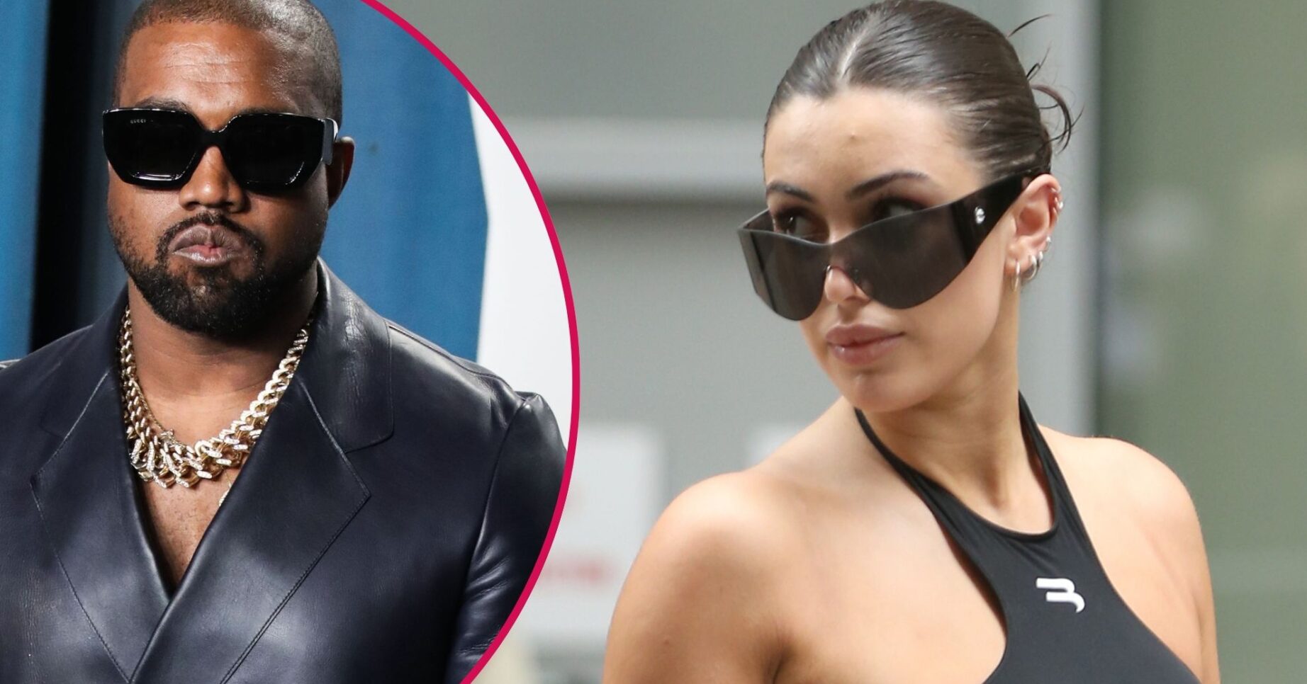 Kanye West and Bianca Censori split