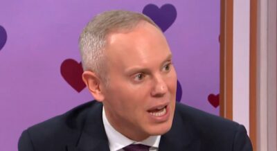 Rob Rinder on GMB