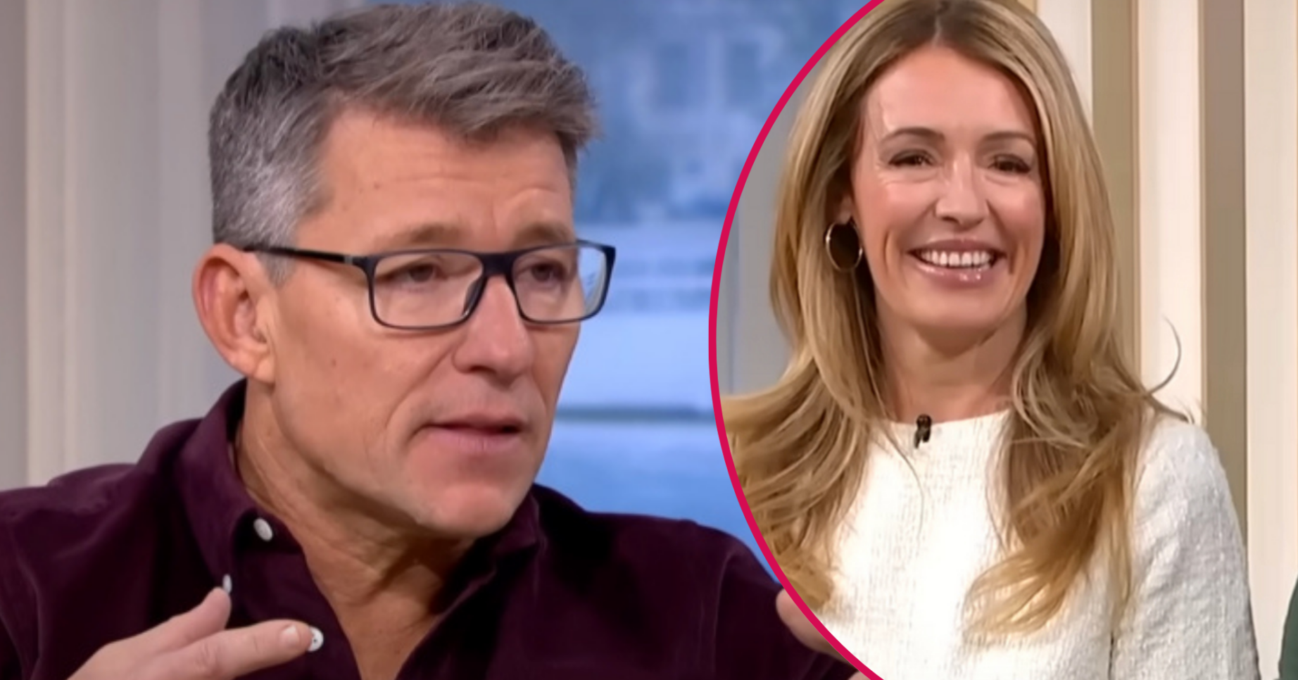 Ben Shephard and Cat Deeley presenting This Morning
