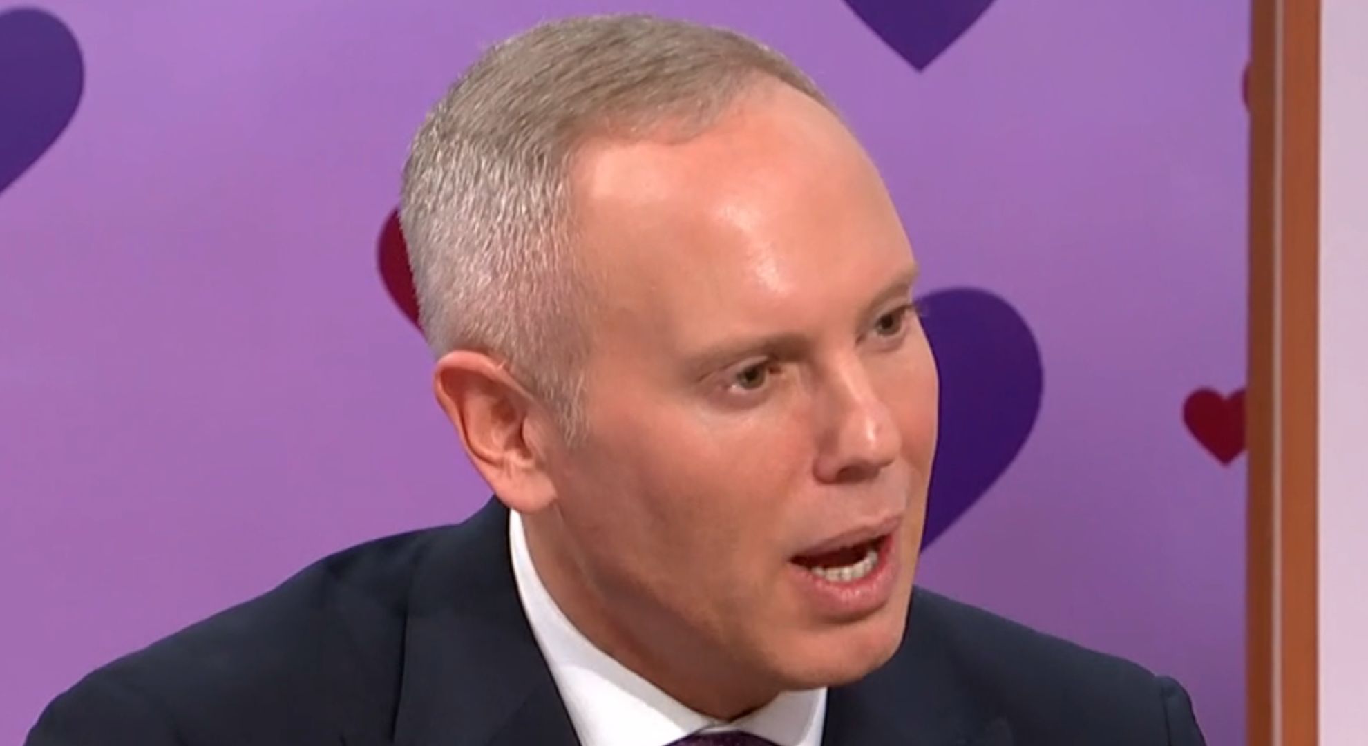 Rob Rinder on Good Morning Britain