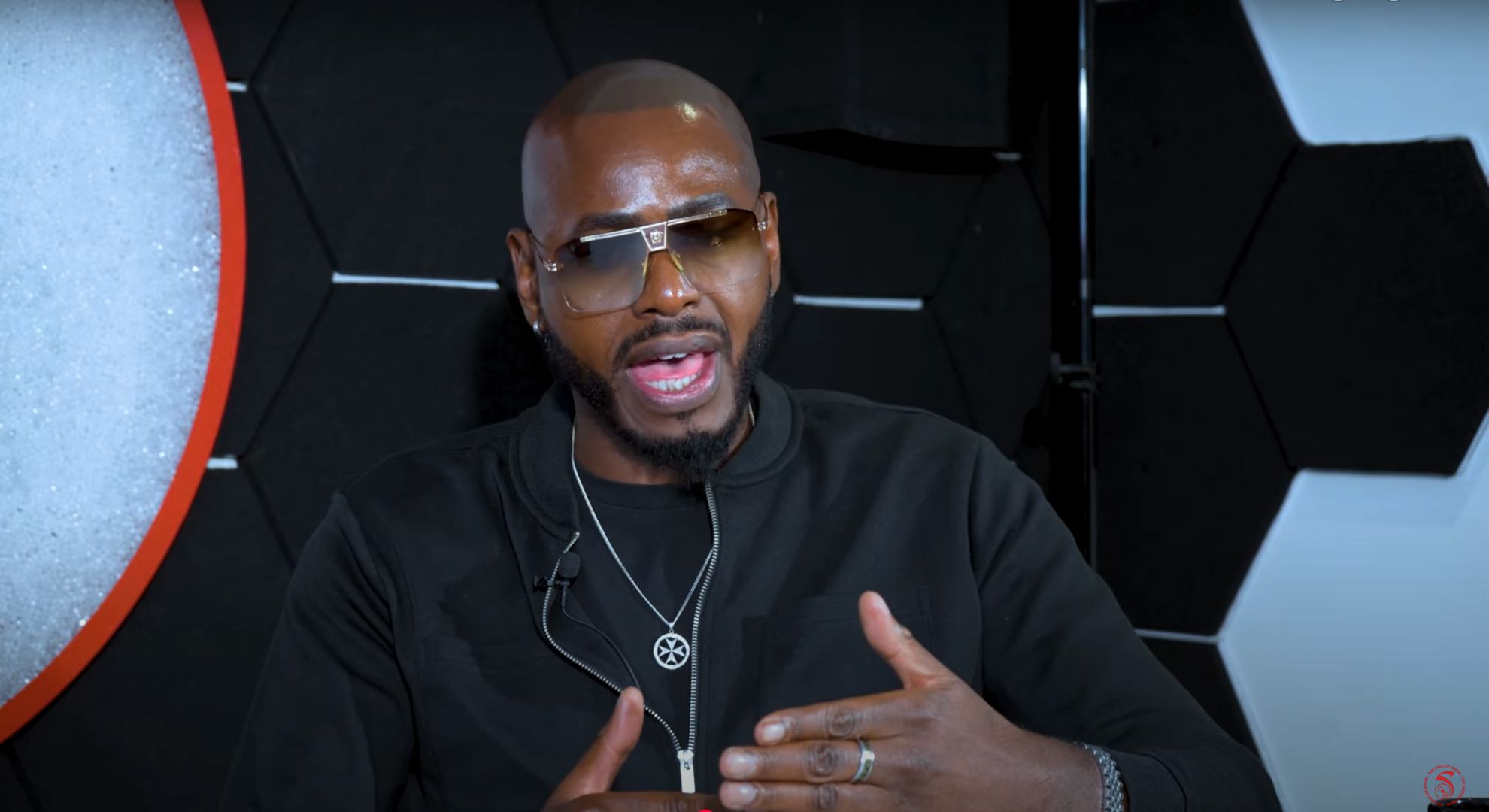 Ben Ofoedu in a podcast