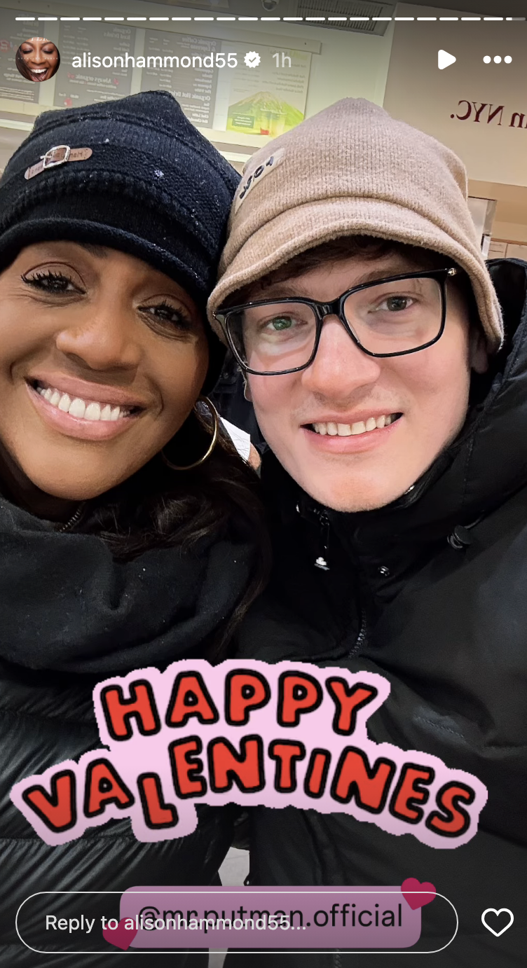 Alison Hammond and David Putman