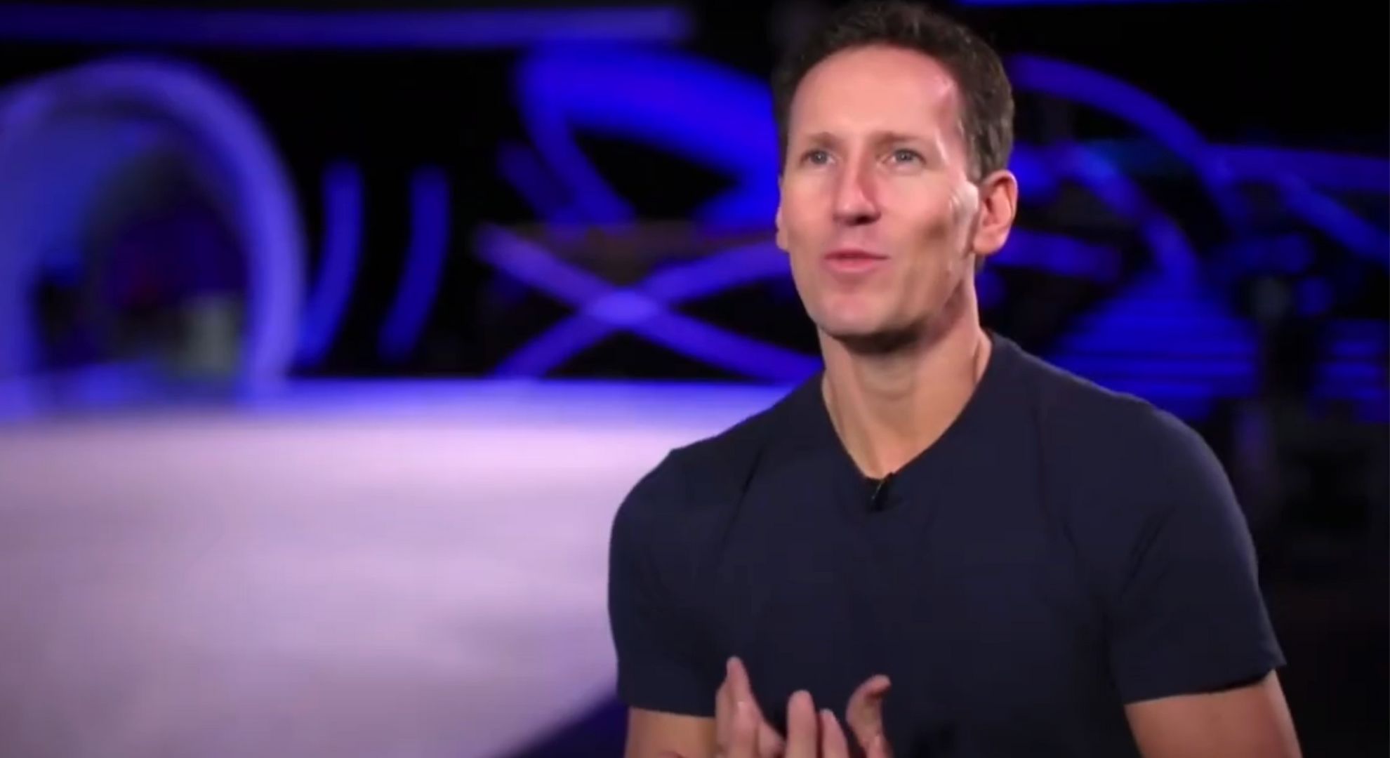 Brendan Cole on Dancing On Ice 