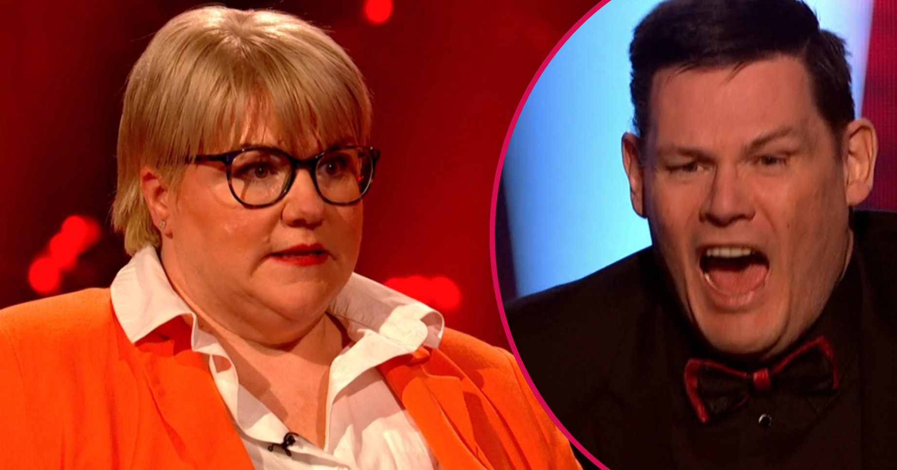 Beat The Chasers contestant Lucy and The Beast