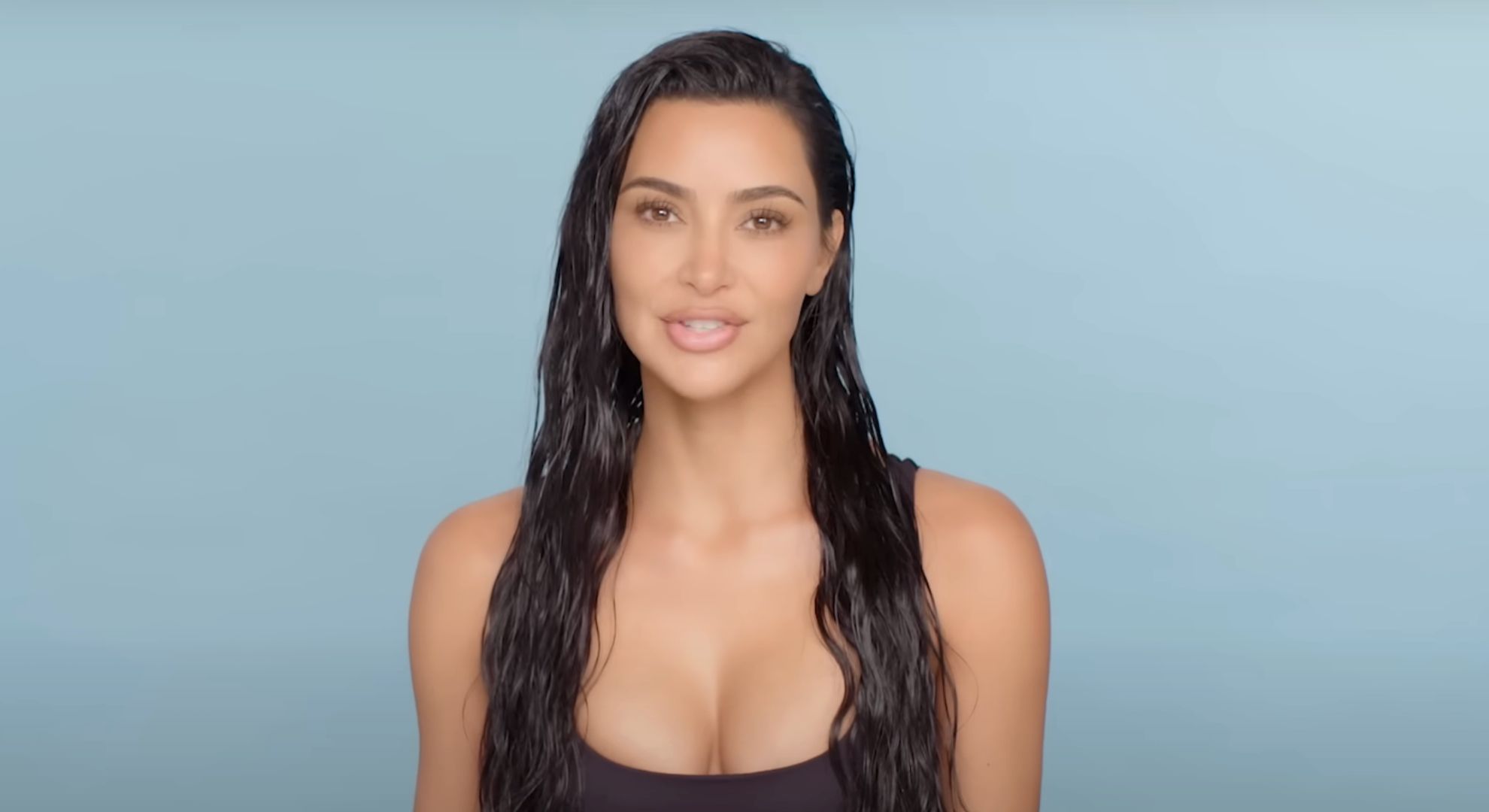 Kim Kardashian talking