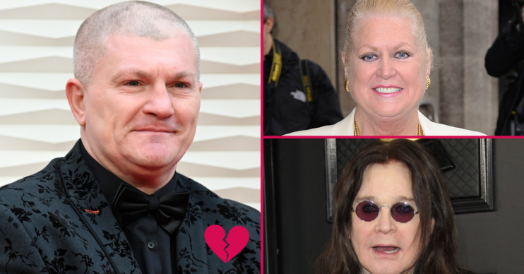 Ricky Hatton, Ozzy Osbourne and Kim Woodburn