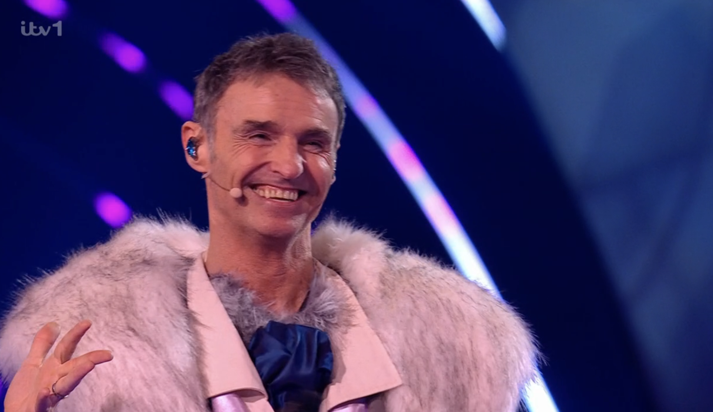 Marti Pellow on the Masked Singer