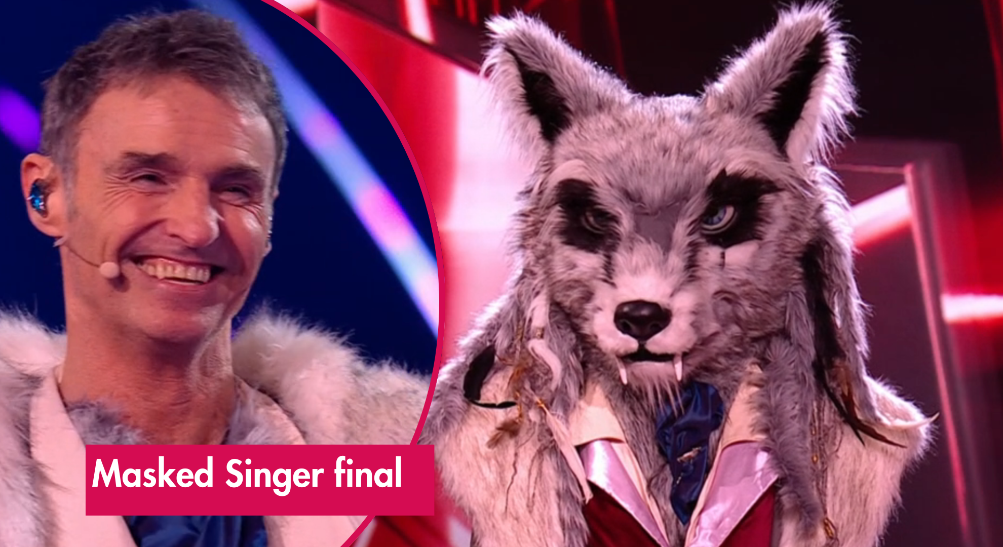 The Masked Singer: Wolf eliminated and unmasked as Marti Pellow