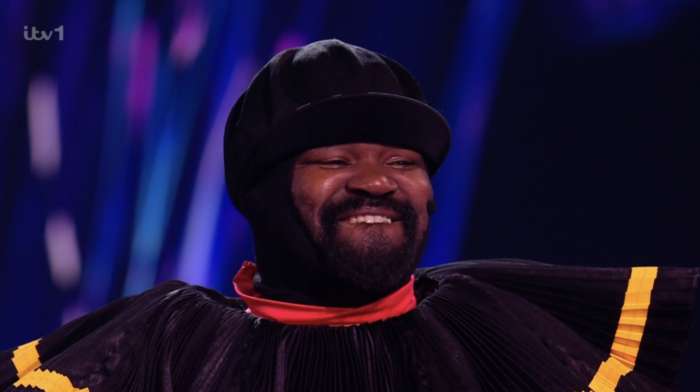 Gregory Porter on The Masked Singer