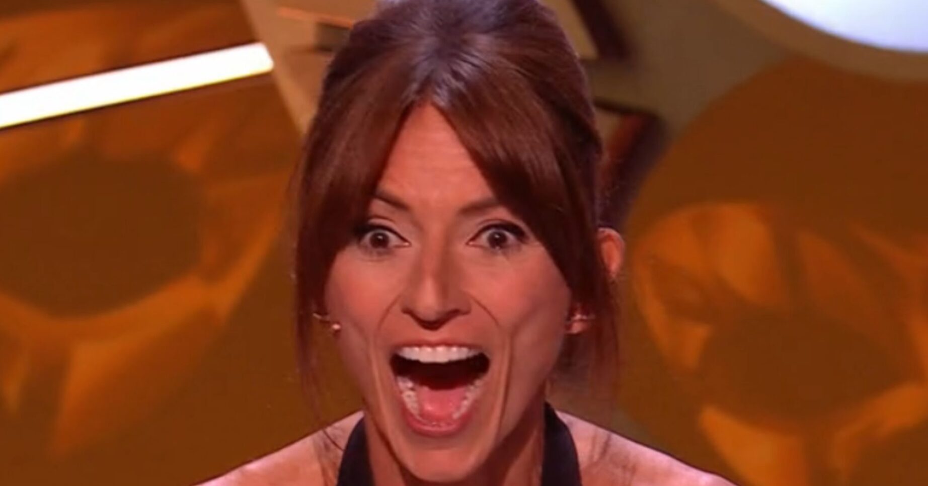 Davina on The Masked Singer