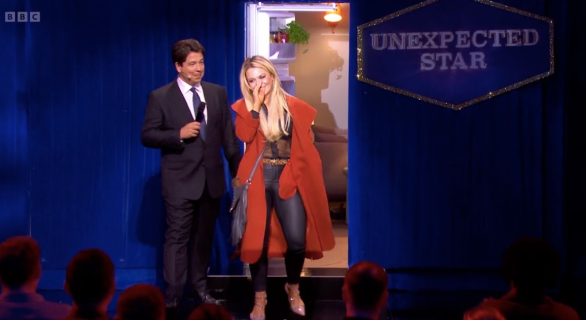 Michael McIntyre on Big Show with star