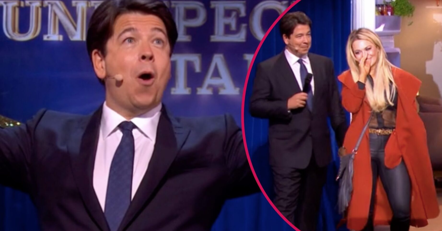 Michael McIntyre on Big Show with star