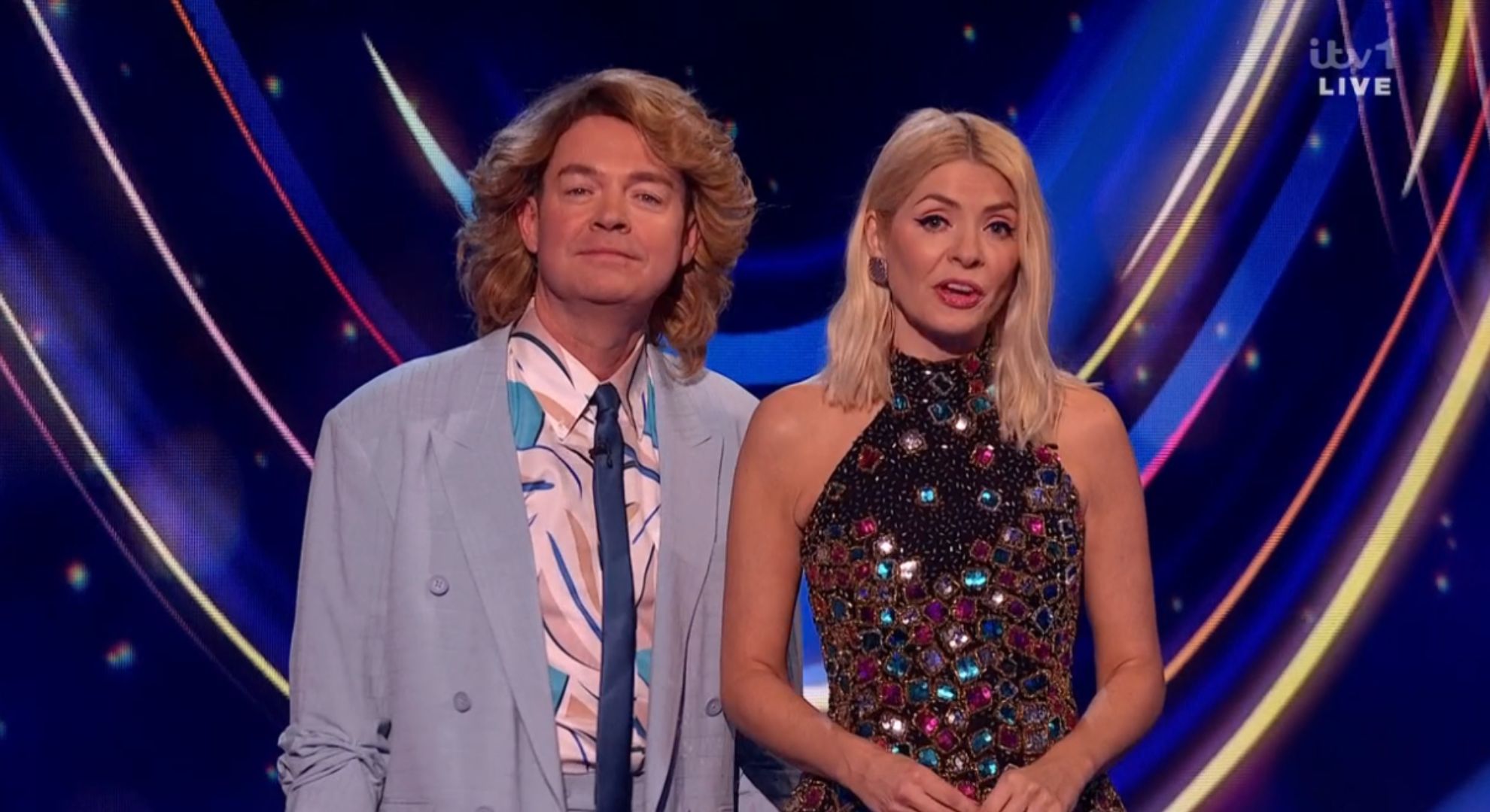 Stephen and Holly on Dancing on Ice