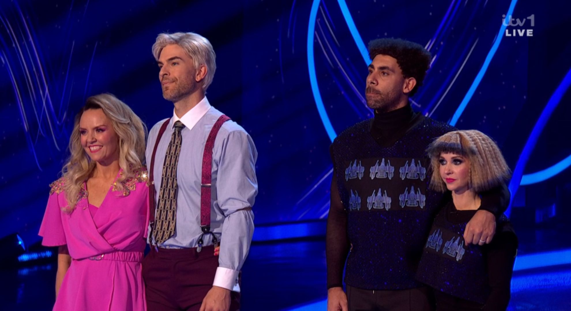 Anton and Charlie on Dancing on Ice