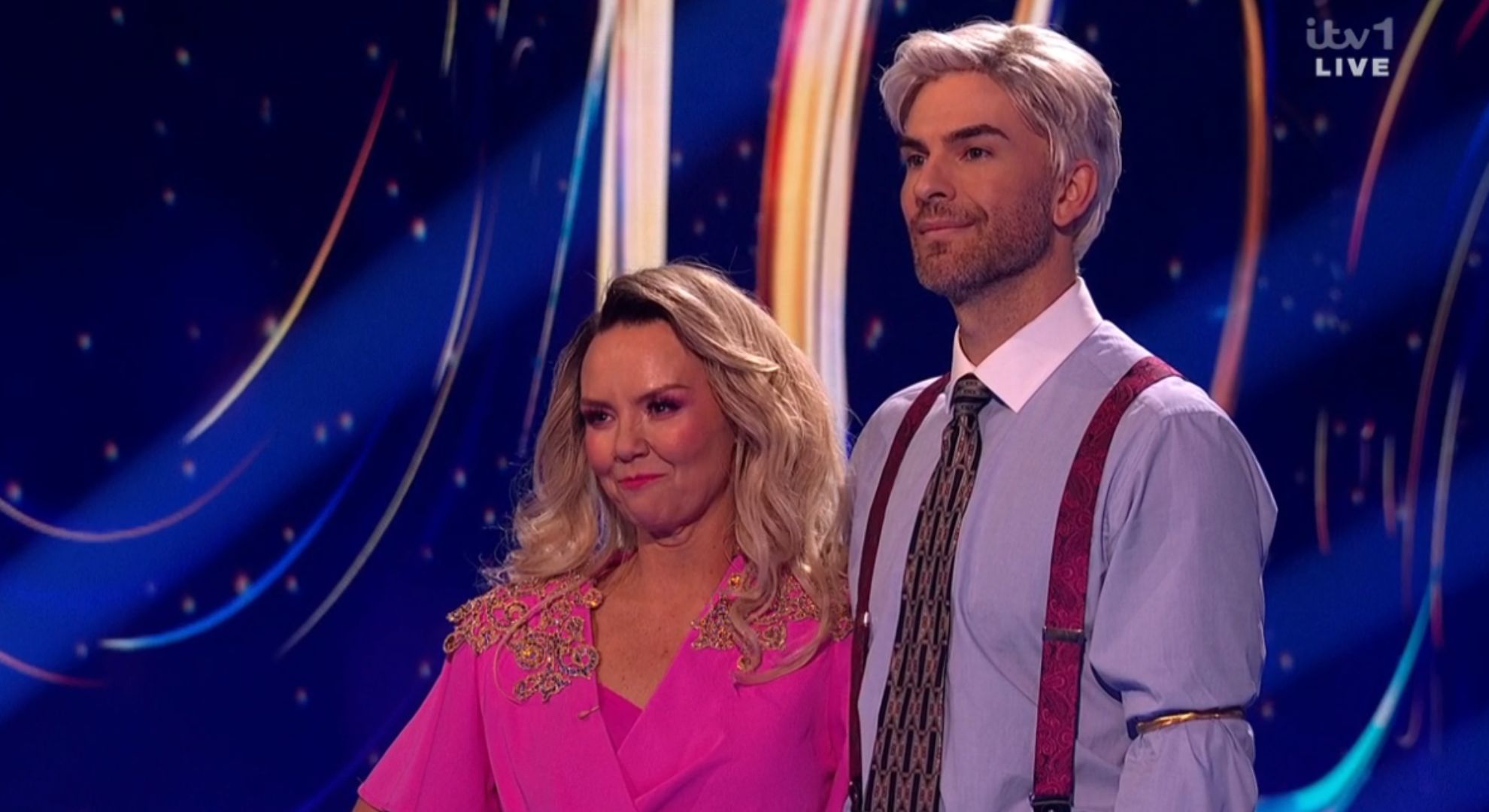 Charlie on Dancing on ice
